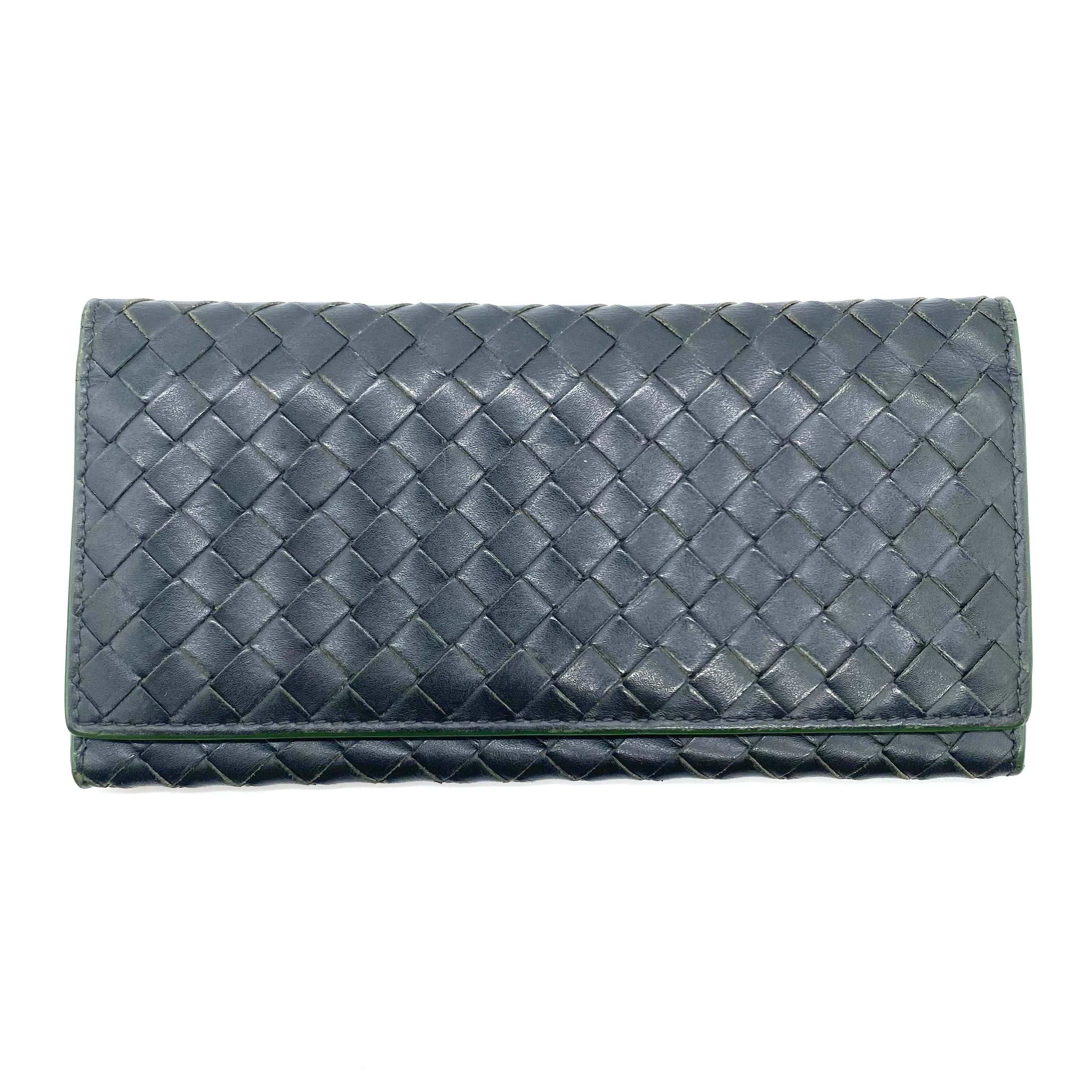 Bottega Veneta BOTTEGA VENETA Intrecciato Billfold Long Wallet Size ONE SIZE - 1 Thumbnail