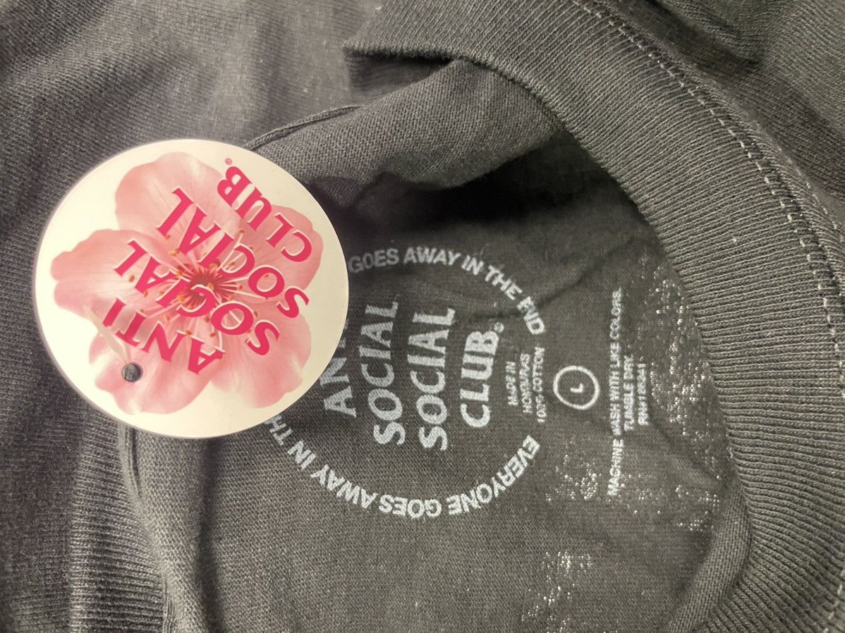 Anti Social Social Club Anti Social tee Size US L / EU 52-54 / 3 - 3 Thumbnail