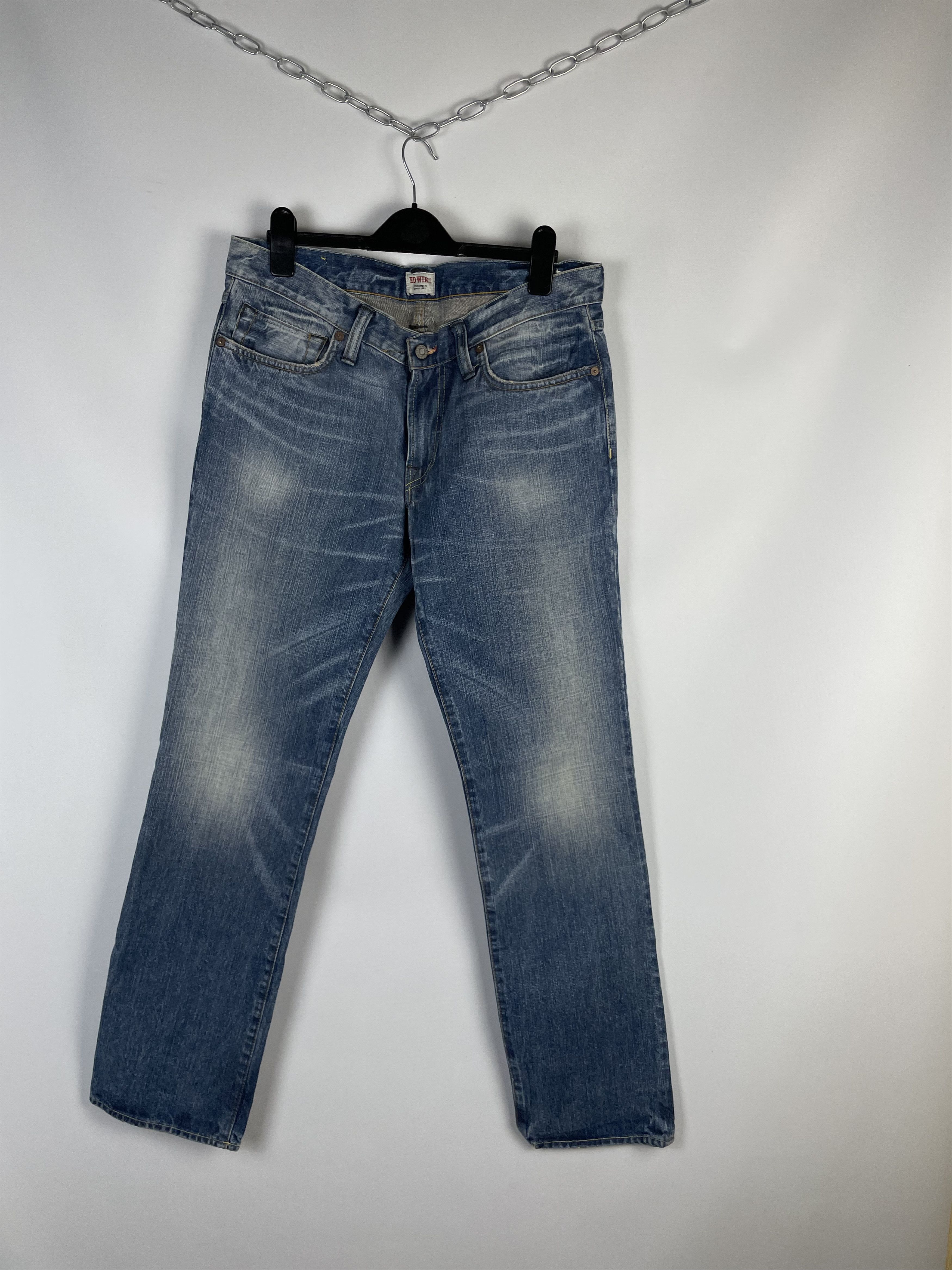 Edwin Edwin Japanese vintage denim jeans Size US 32 / EU 48 - 7 Thumbnail