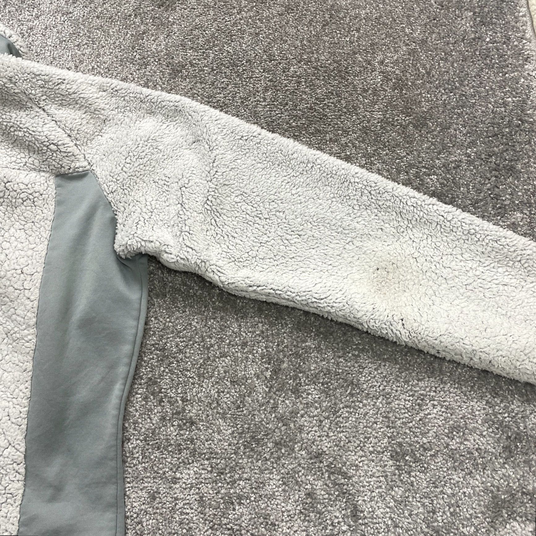 Vintage Columbia By The Lake Fleece Jacket Womens Small White Gray Full Zip High Neck Jacket Size S / US 4 / IT 40 - 5 Thumbnail