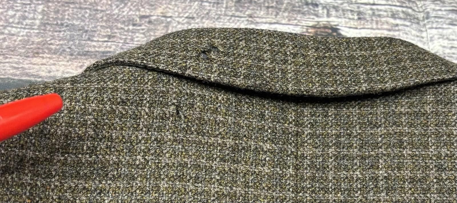Bloomingdale's Joseph Abboud for Bloomingdales Blazer Jacket Mens 44R Wool Size 44R - 9 Thumbnail
