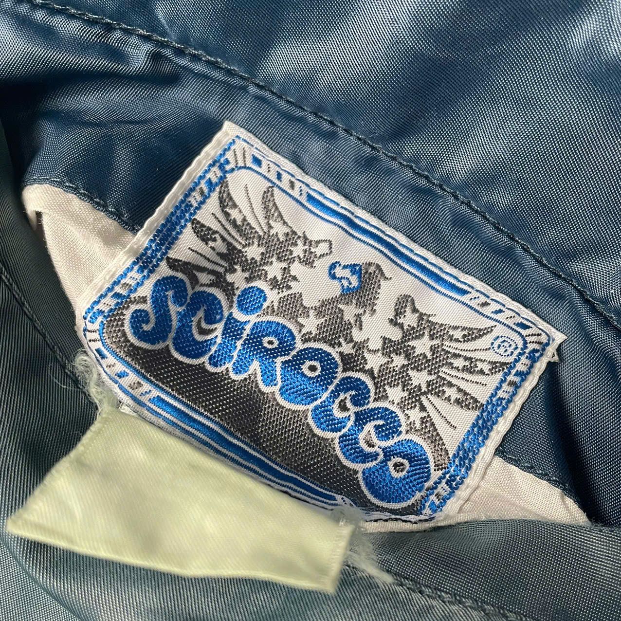 Other Scrirocco bomber jacket - faded blue Size US M / EU 48-50 / 2 - 8 Thumbnail