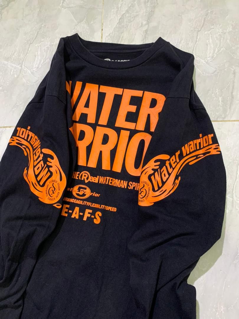 Japanese Brand × Vintage RealBVoice International Water Warrior Spell-Out shirt Size US XL / EU 56 / 4 - 9 Thumbnail