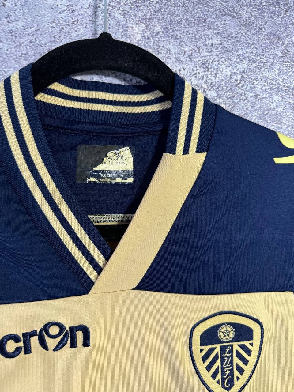Macron × Vintage Vintage Leeds United 2013/14 Nacron Soccer Jersey Size US M / EU 48-50 / 2 - 7 Thumbnail