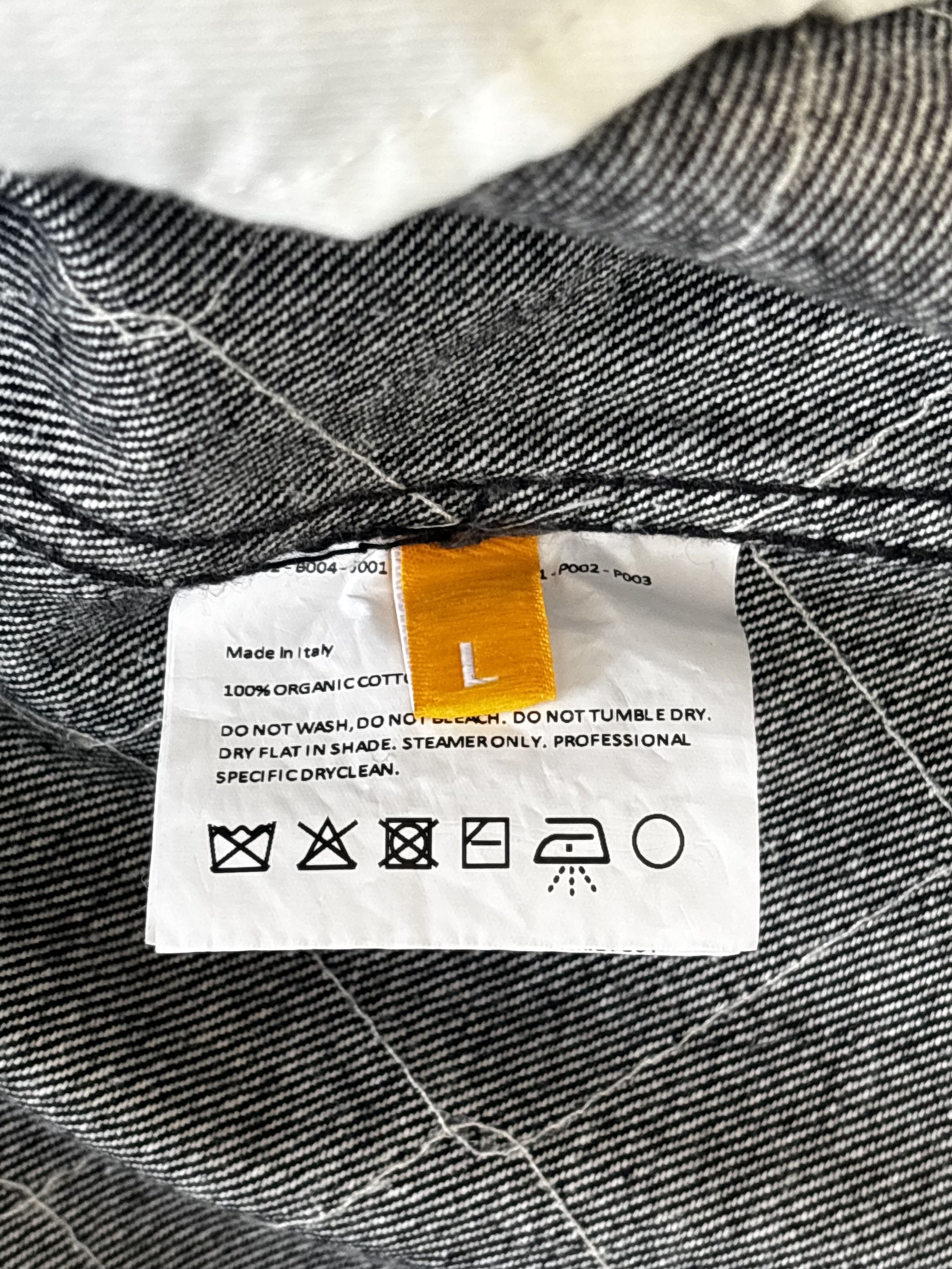 AIREI Airei Cargo Denim Chainlink Jacket Size US L / EU 52-54 / 3 - 11 Thumbnail