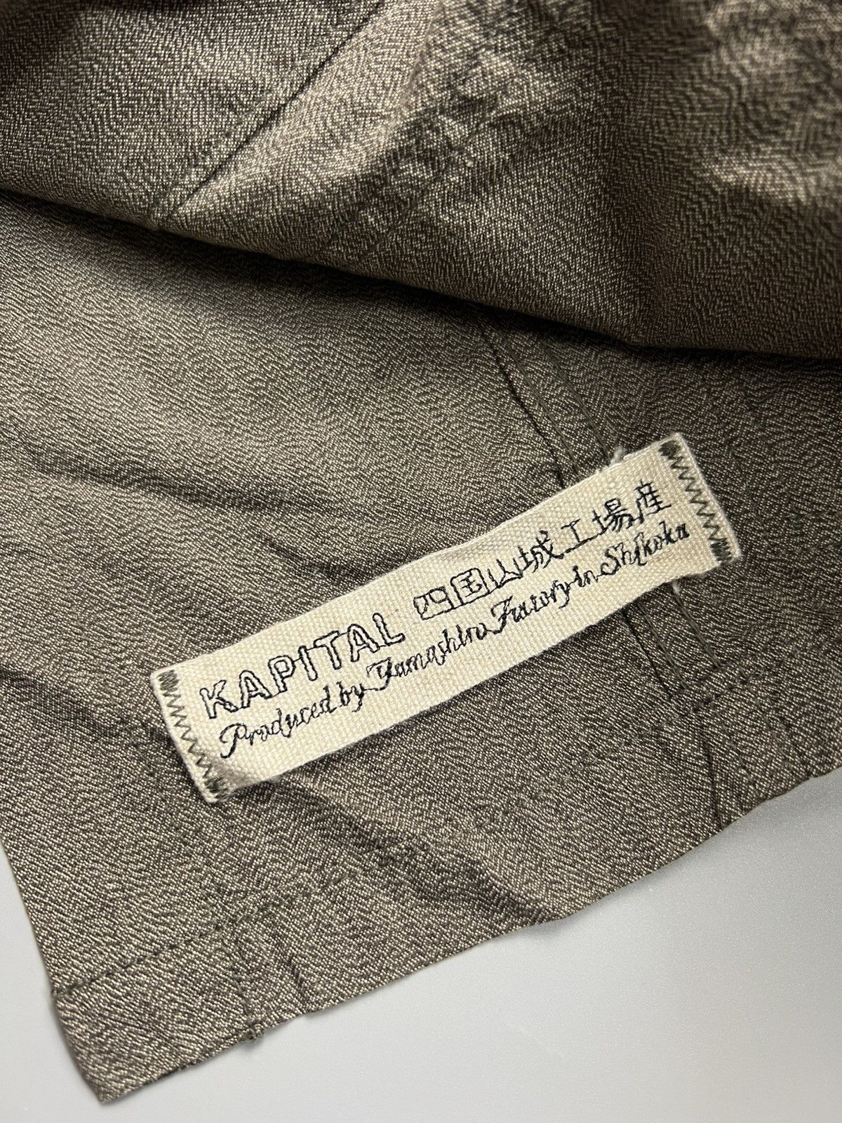 Kapital × Kapital Kountry × Vintage Vintage 2000s Kapital USN Salt&Pepper Coat Size US S / EU 44-46 / 1 - 5 Thumbnail