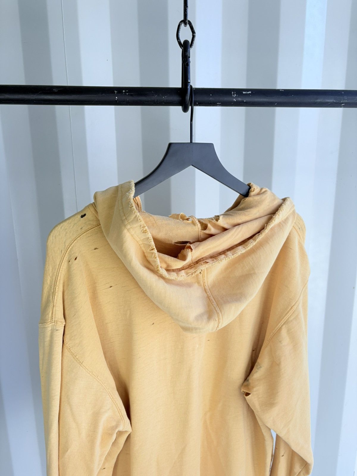 Vintage Thrashed Nashville Faded Sweatshirt Distressed ERD Grunge Size US XL / EU 56 / 4 - 8 Thumbnail
