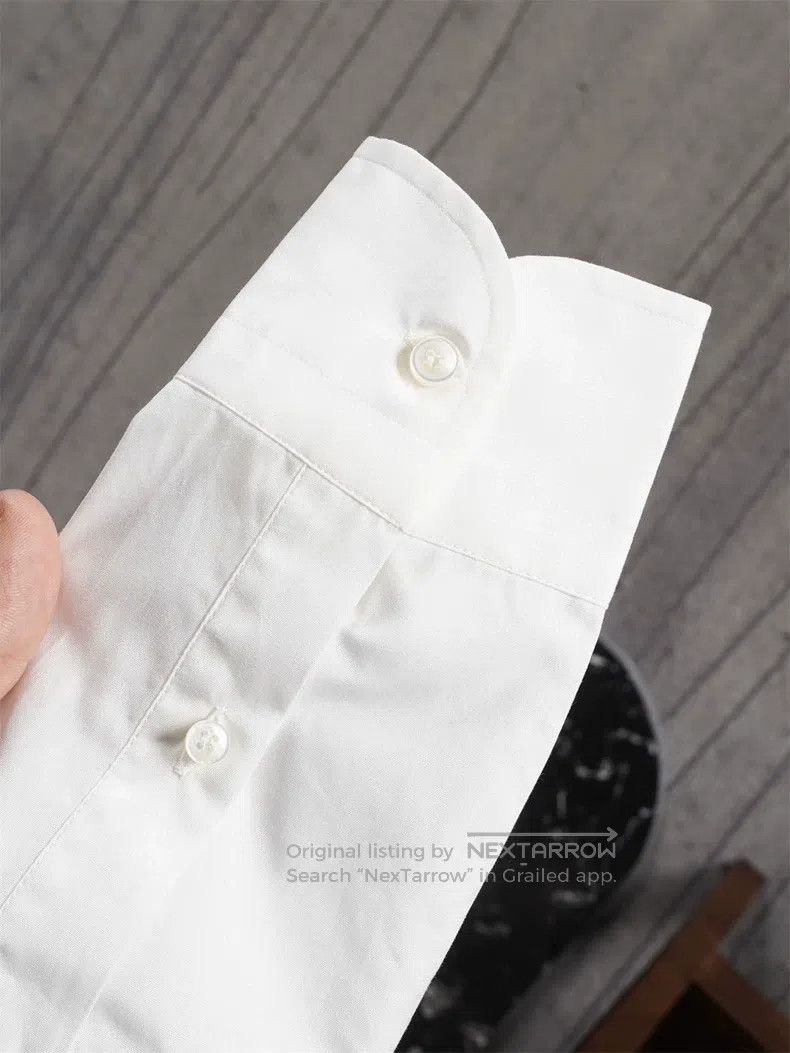 Loro Piana Loro Piana size 38 White Shirt Size US S / EU 44-46 / 1 - 6 Thumbnail