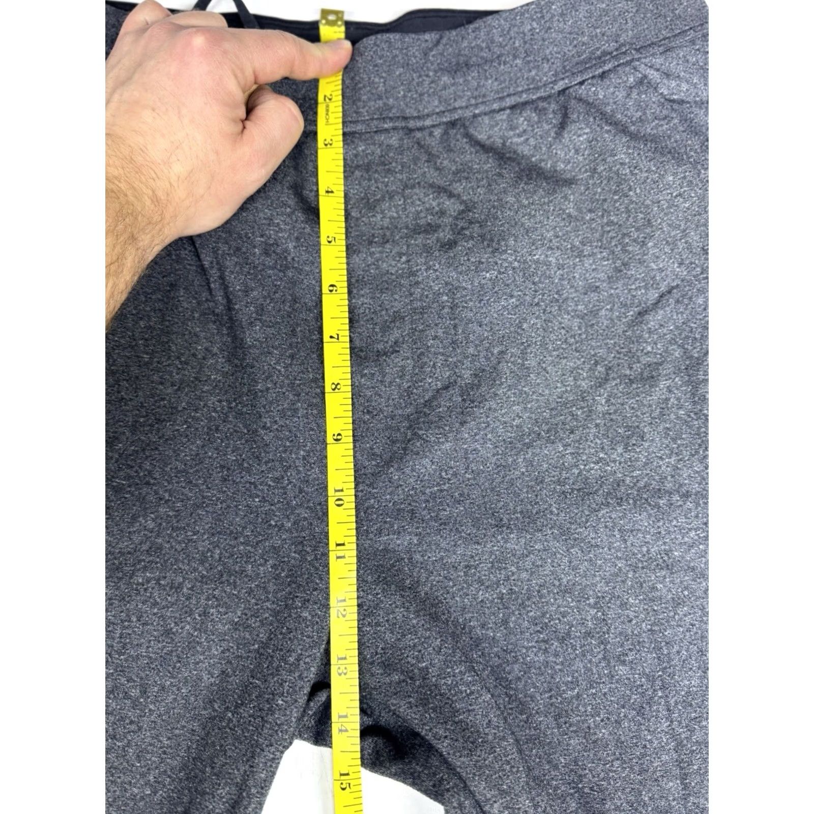 Lululemon Lululemon Athletica Stretch Fit Athletic Sweat Pants Gray Mens Large Comfort Size US 33 - 7 Thumbnail