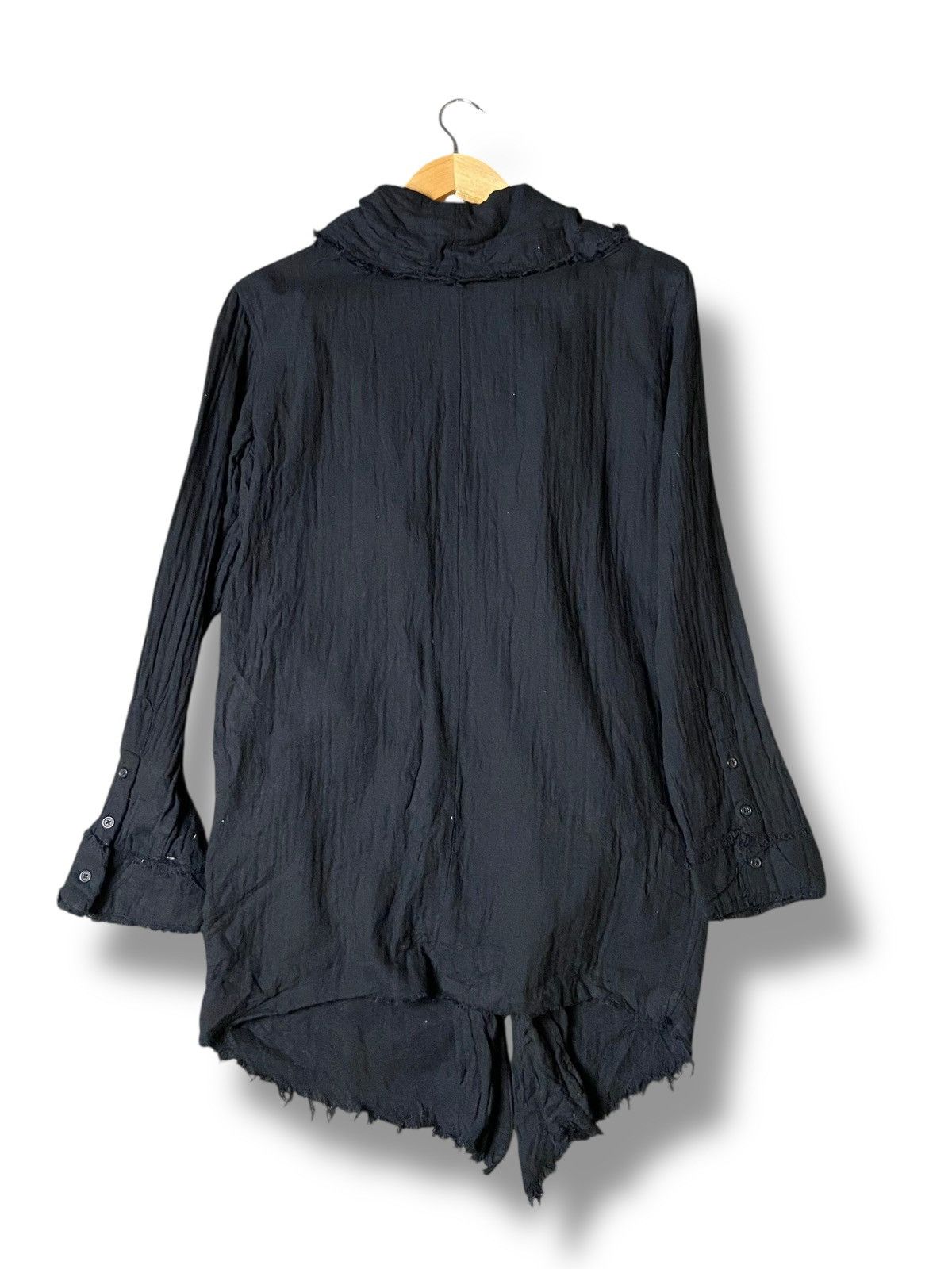Japanese Brand × Vintage × semanticdesign Semantic Design Asymmetrical Grunge Jacket (119) Size US M / EU 48-50 / 2 - 2 Thumbnail