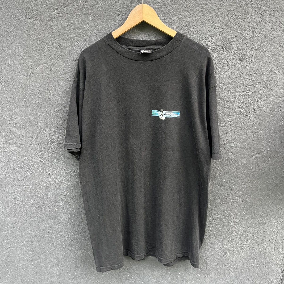 Sun Surf Thrashed Faded Vintage Local Motion Surfing Brand Tee Size US XL / EU 56 / 4 - 3 Thumbnail