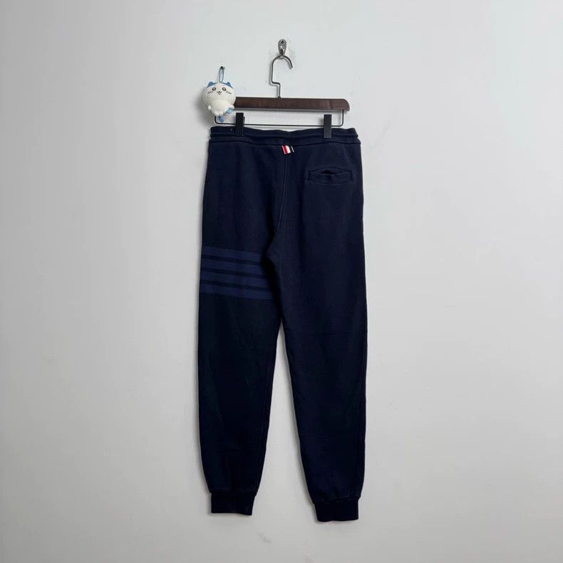 Thom Browne Thom Browne size1 Blue and green four stripe jeans Size US 26 / EU 42 - 3 Thumbnail