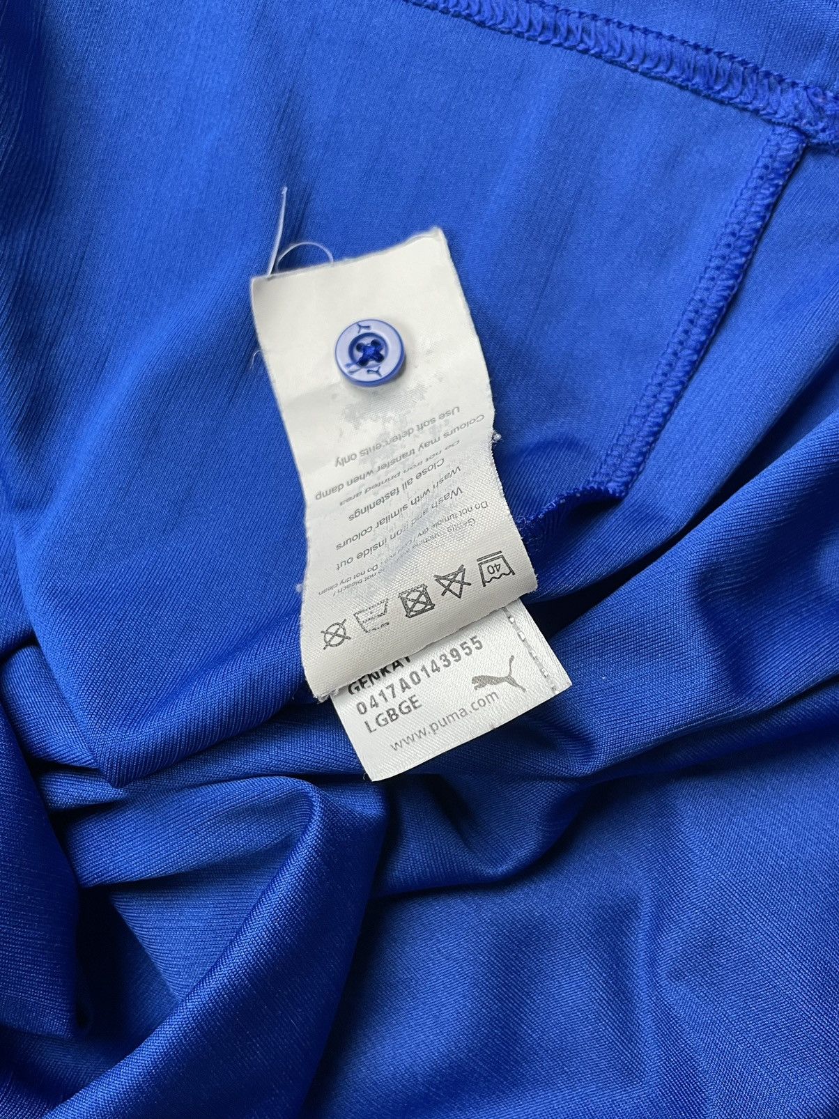 Puma Leicester City Puma Soccer Jersey vintage #7 Jessica Size L / US 10 / IT 46 - 9 Thumbnail
