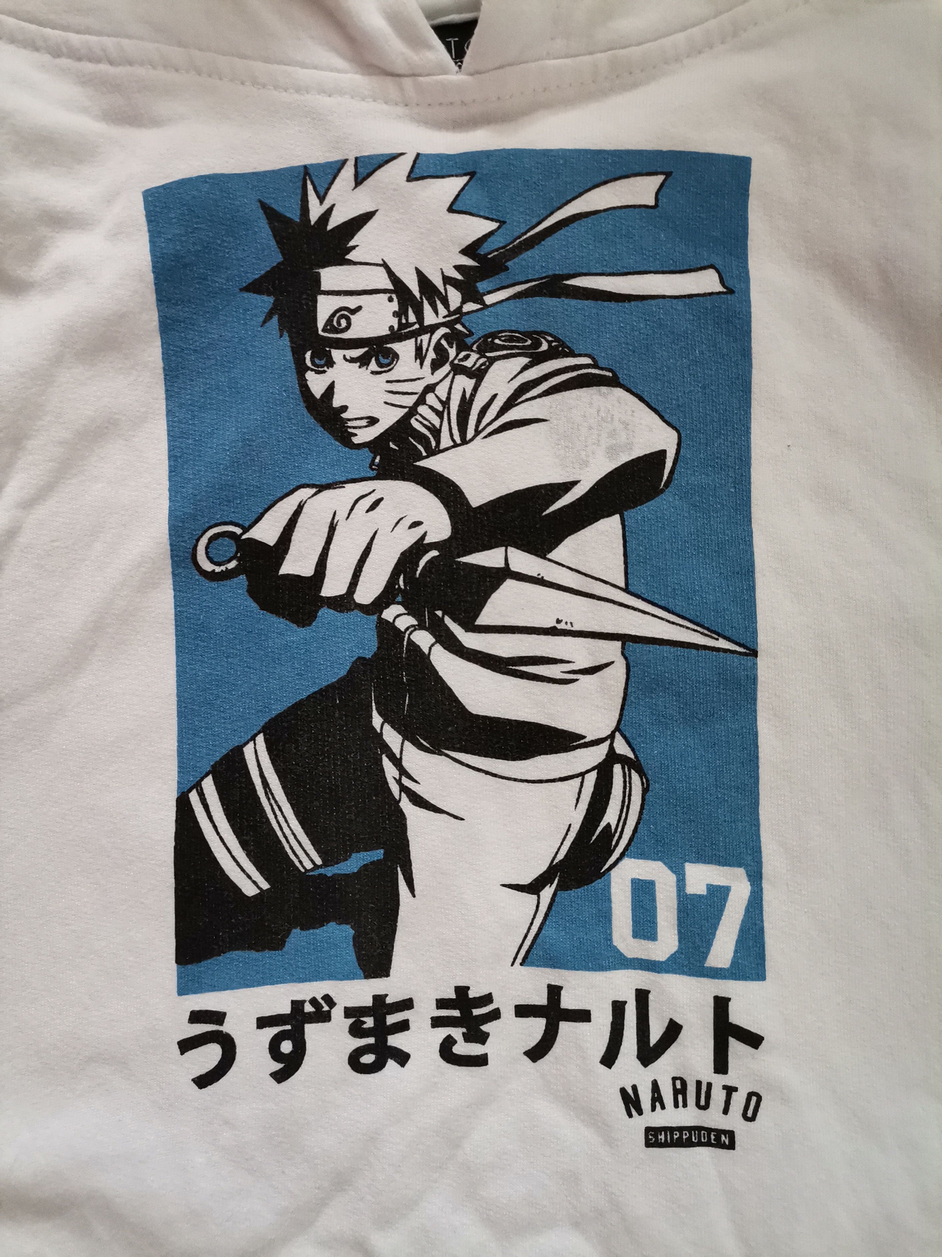 Cartoon Network Naruto Shippuden Kids Hoodie Size US M / EU 48-50 / 2 - 2 Thumbnail