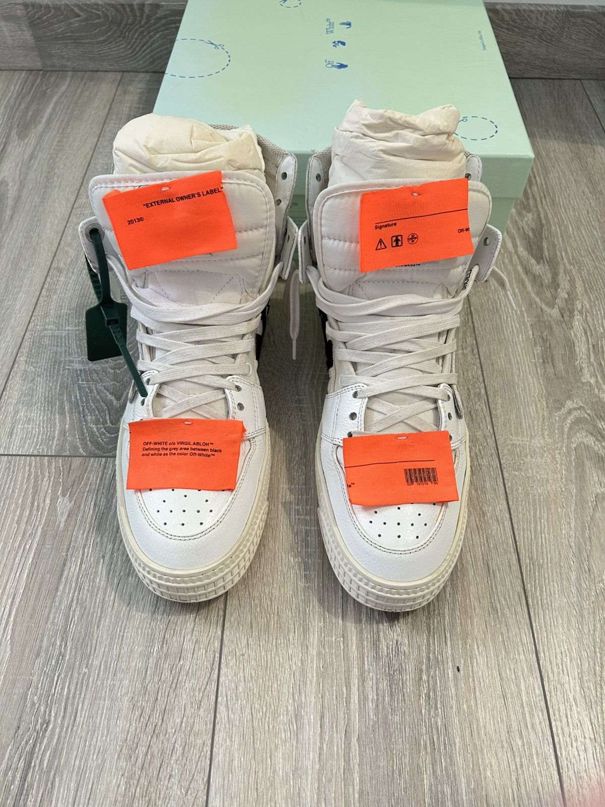 Off-White Off-White Court 3.0 Sneakers Size US 10.5 / EU 43-44 - 6 Thumbnail