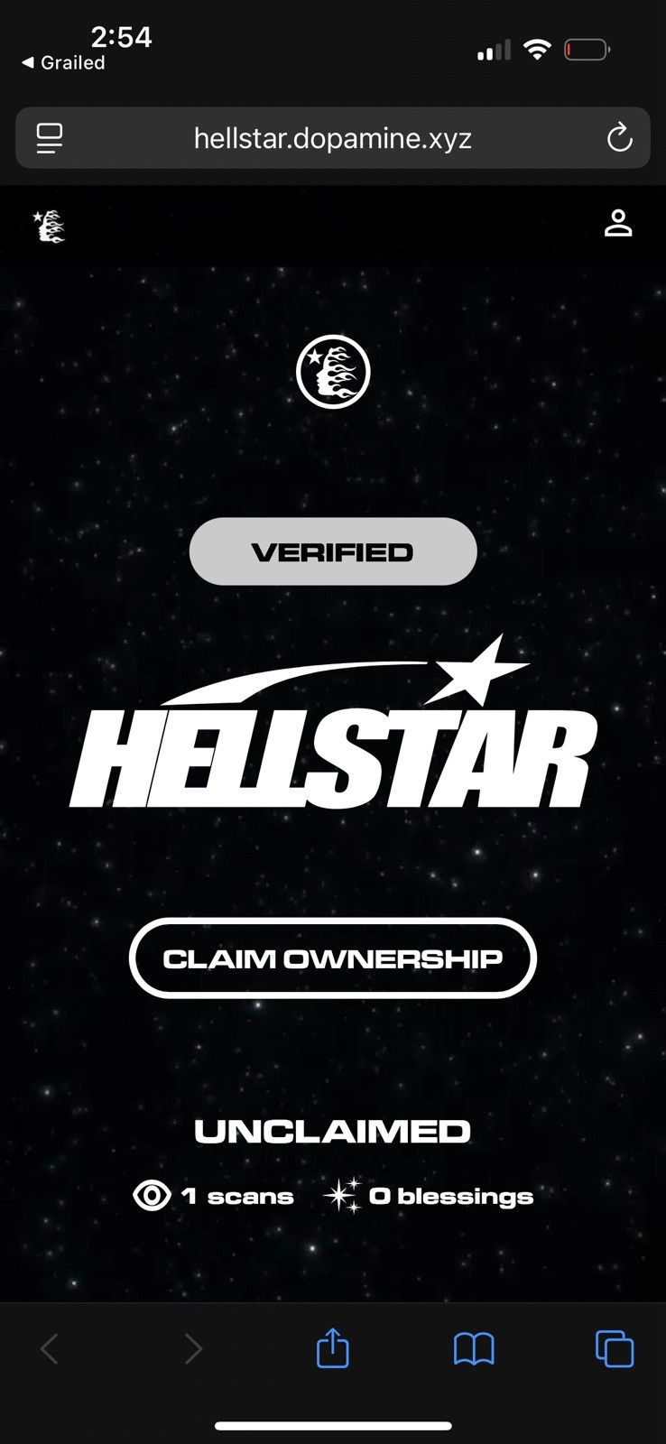 HELLSTAR Hellstar x WWE The Undertaker T Shirt Size US L / EU 52-54 / 3 - 8 Thumbnail