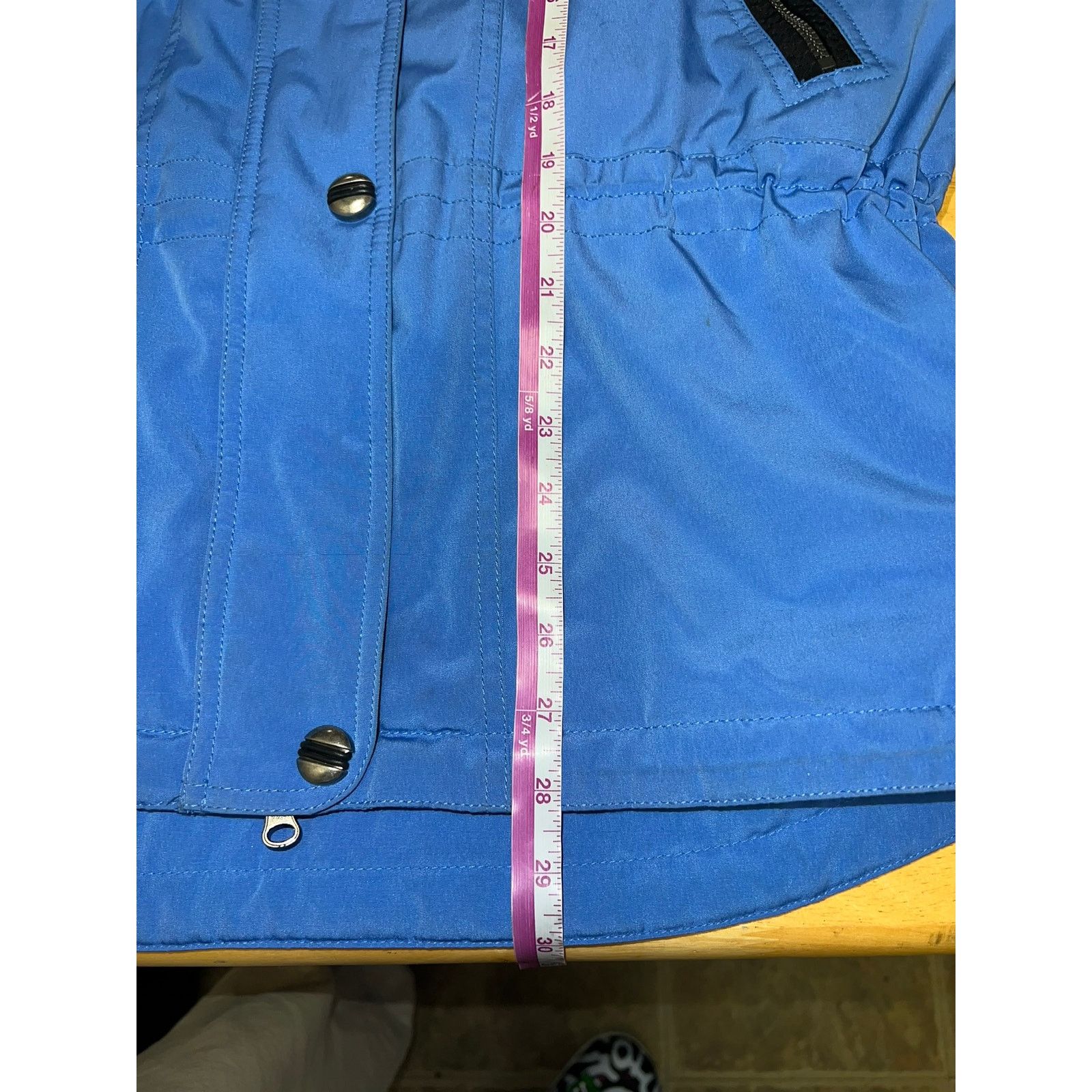 Vintage Vintage Womens Rubicon Ski Jacket Polyester Shell VTG Medium Size M / US 6-8 / IT 42-44 - 12 Thumbnail