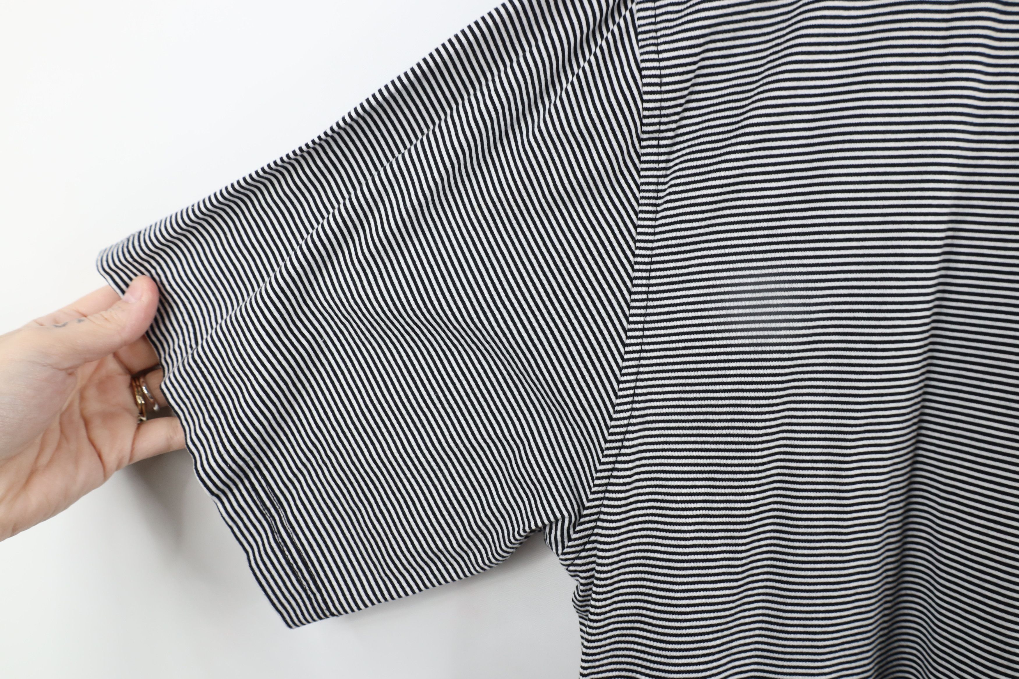 Peter Millar × Vintage Peter Millar Striped Cotton Knit Collared Golf Polo Shirt Size US M / EU 48-50 / 2 - 7 Thumbnail