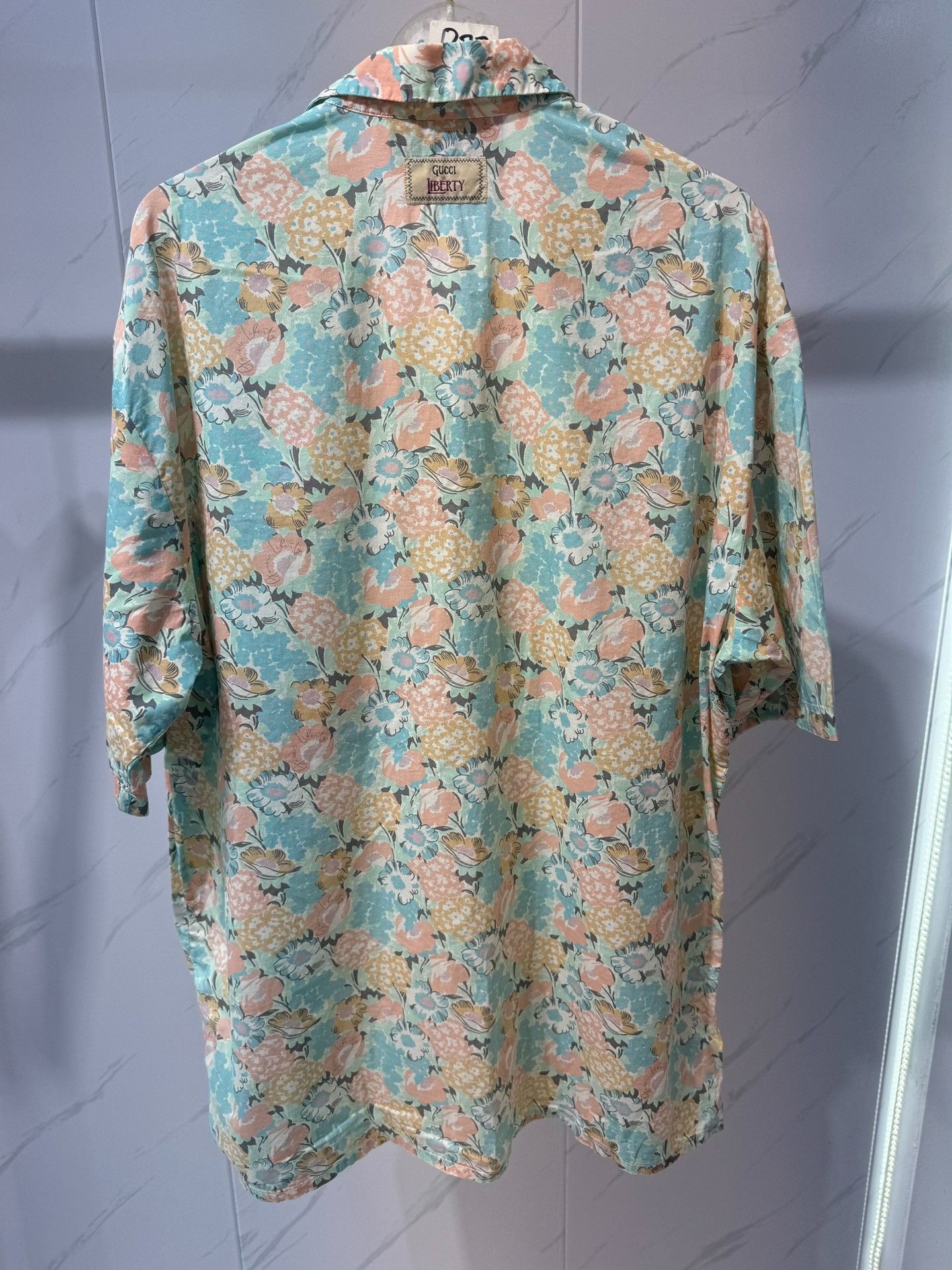 Gucci GUCCi Gucci full print blue short Size US M / EU 48-50 / 2 - 2 Thumbnail