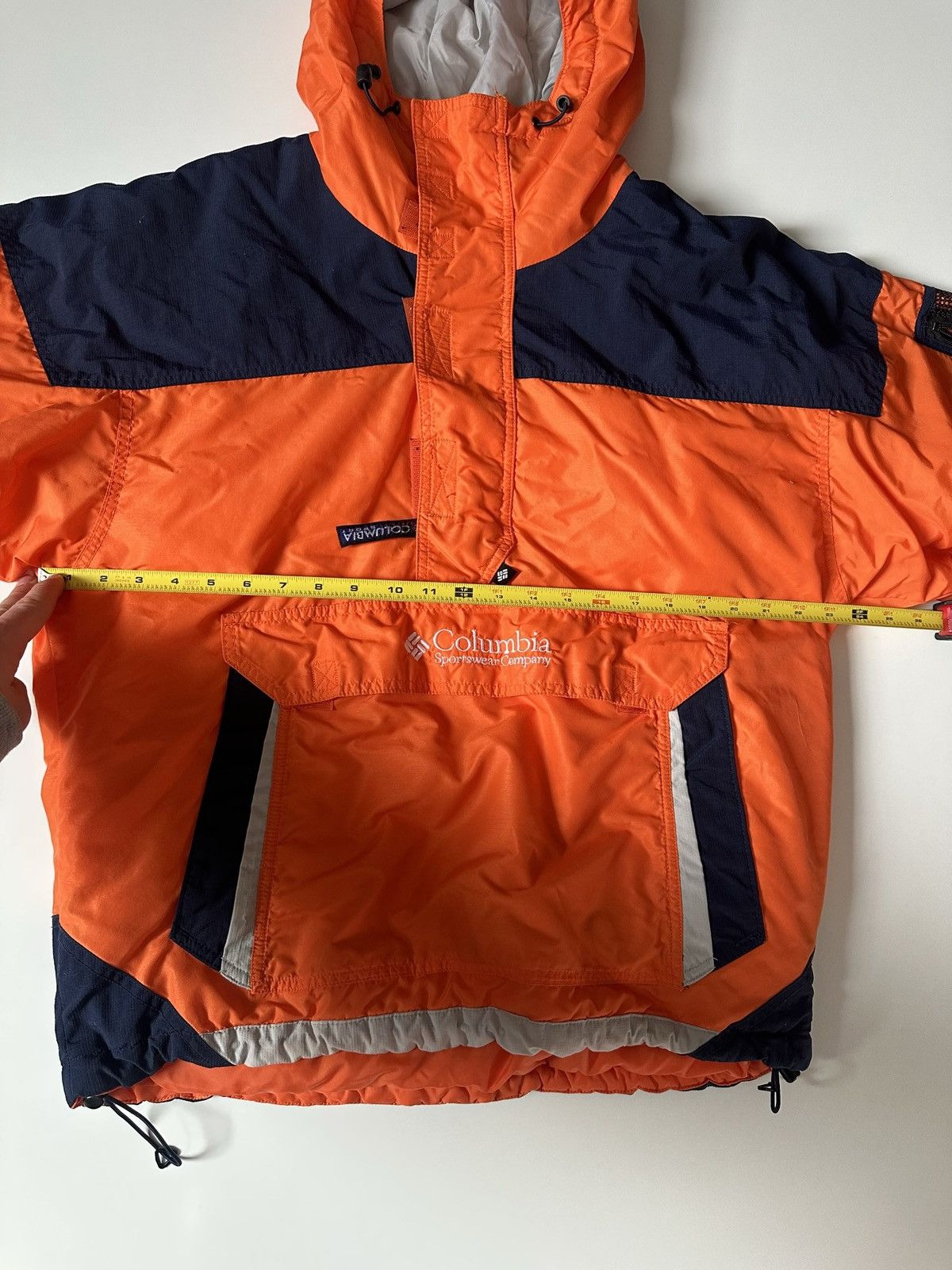 Columbia × Vintage Vintage 90s Columbia Sport Anorak Parka Jacket Windbreaker M Size US M / EU 48-50 / 2 - 5 Thumbnail
