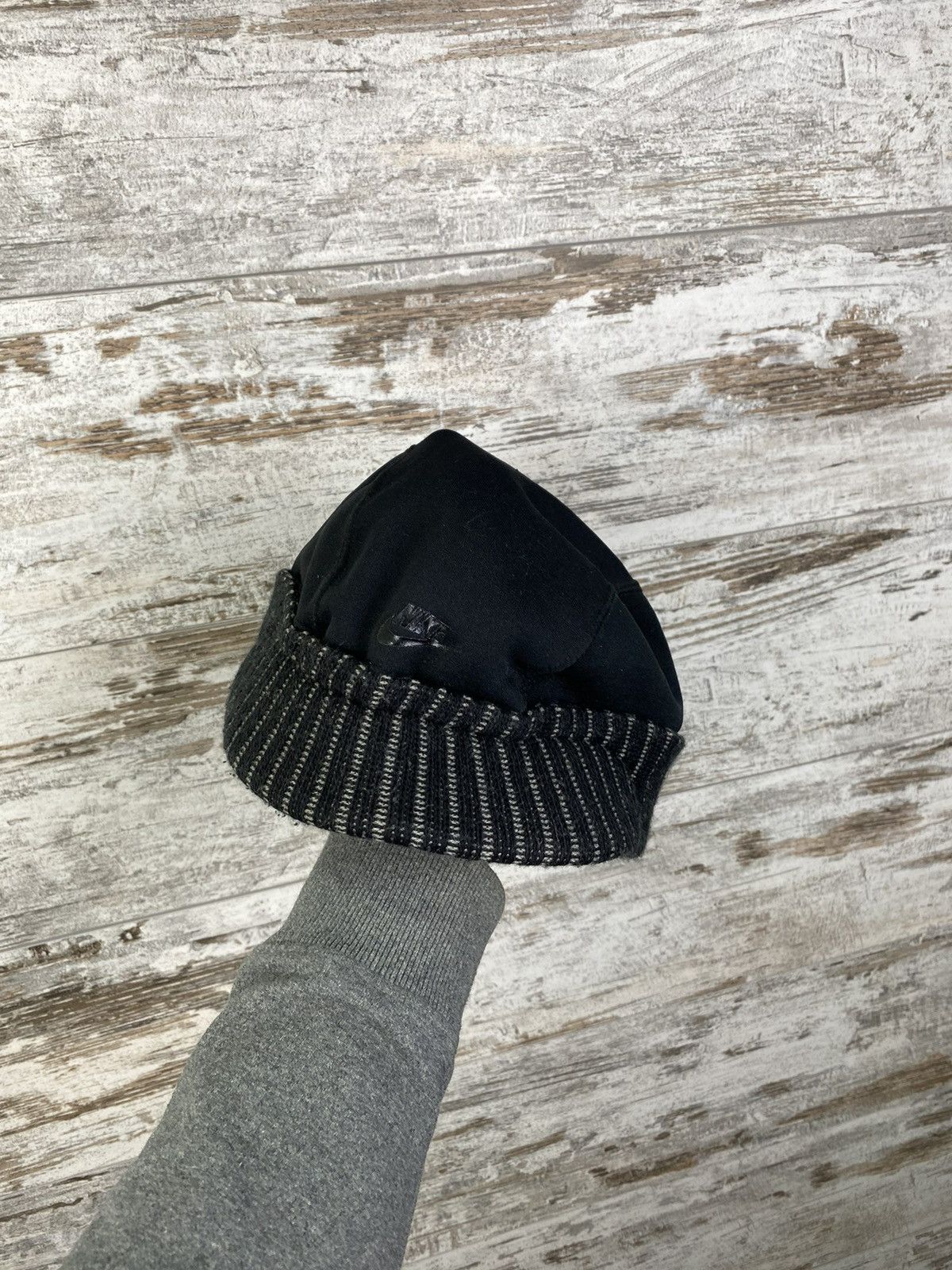 Nike × Vintage Mens Vintage Nike hats cap streetwear y2k drill Size ONE SIZE - 1 Thumbnail