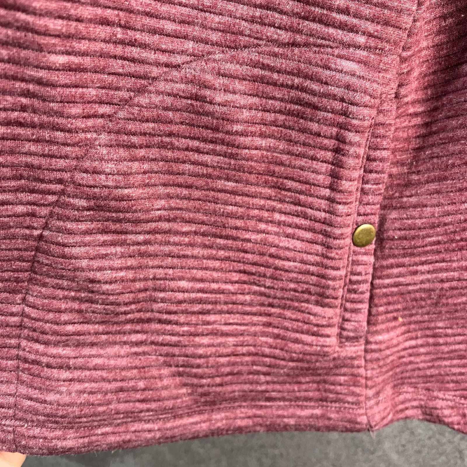 Other Joan Rivers Quarter Zip Knit Pullover Sweater Size XL / US 12-14 / IT 48-50 - 8 Thumbnail