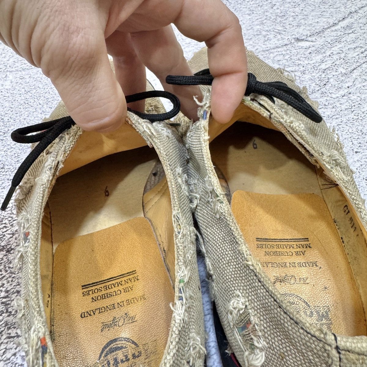 Dr. Martens Vintage Dr. Martens 1461 England US7 UK6 EU40 25.5cm Size US 7 / EU 40 - 13 Thumbnail