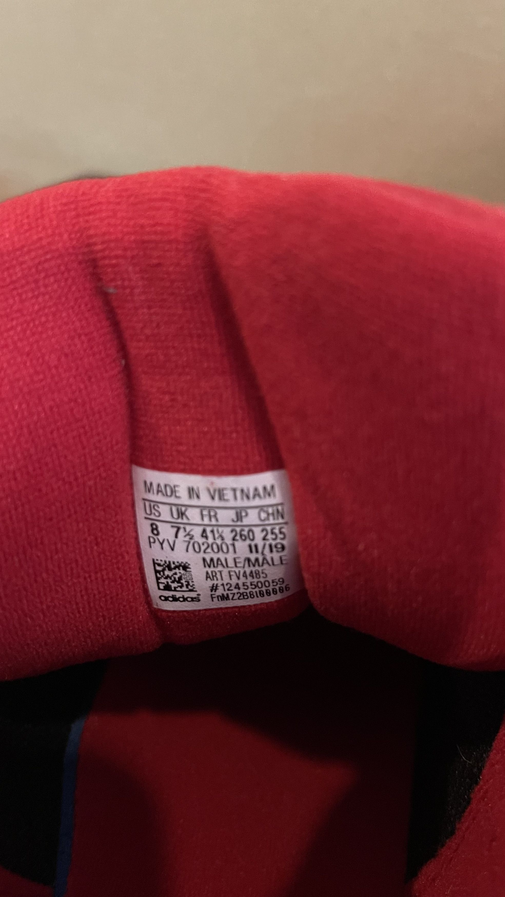Adidas Adidas pro Model "Chicago" Size US 8 / EU 41 - 6 Thumbnail