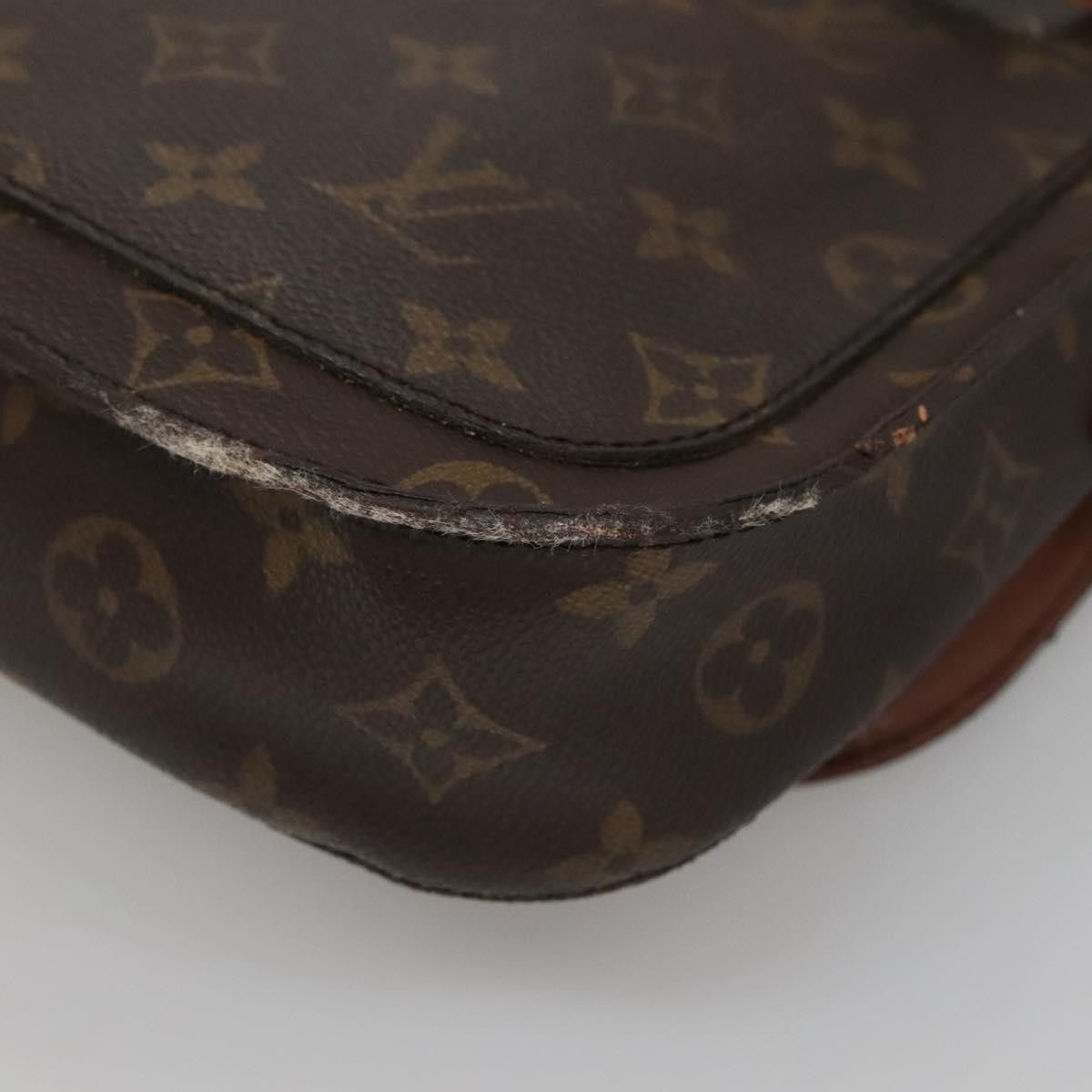 Louis Vuitton LOUIS VUITTON Monogram Saint Cloud MM Shoulder Bag M51243 Size ONE SIZE - 12 Thumbnail