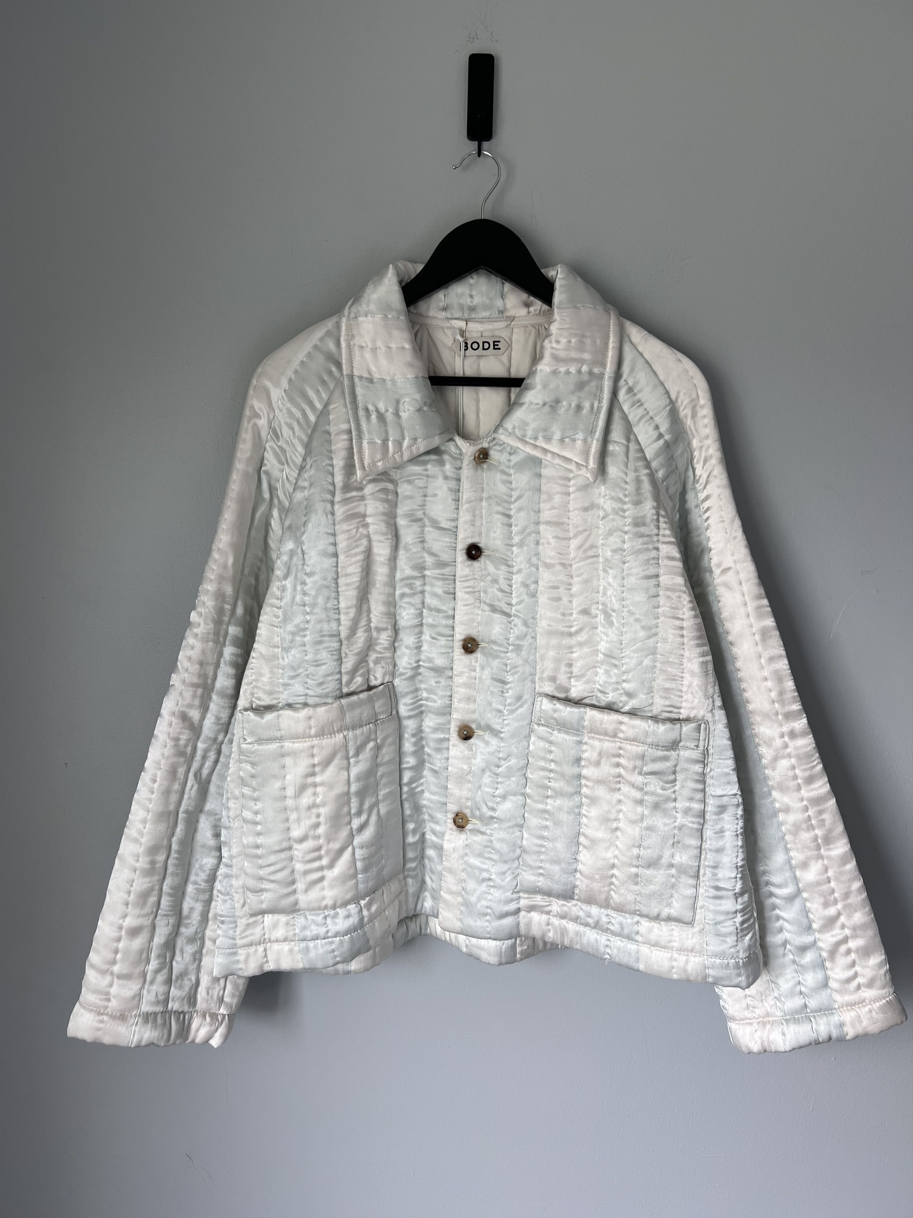 Bode FW22 White House Steps Quilt Jacket | Grailed