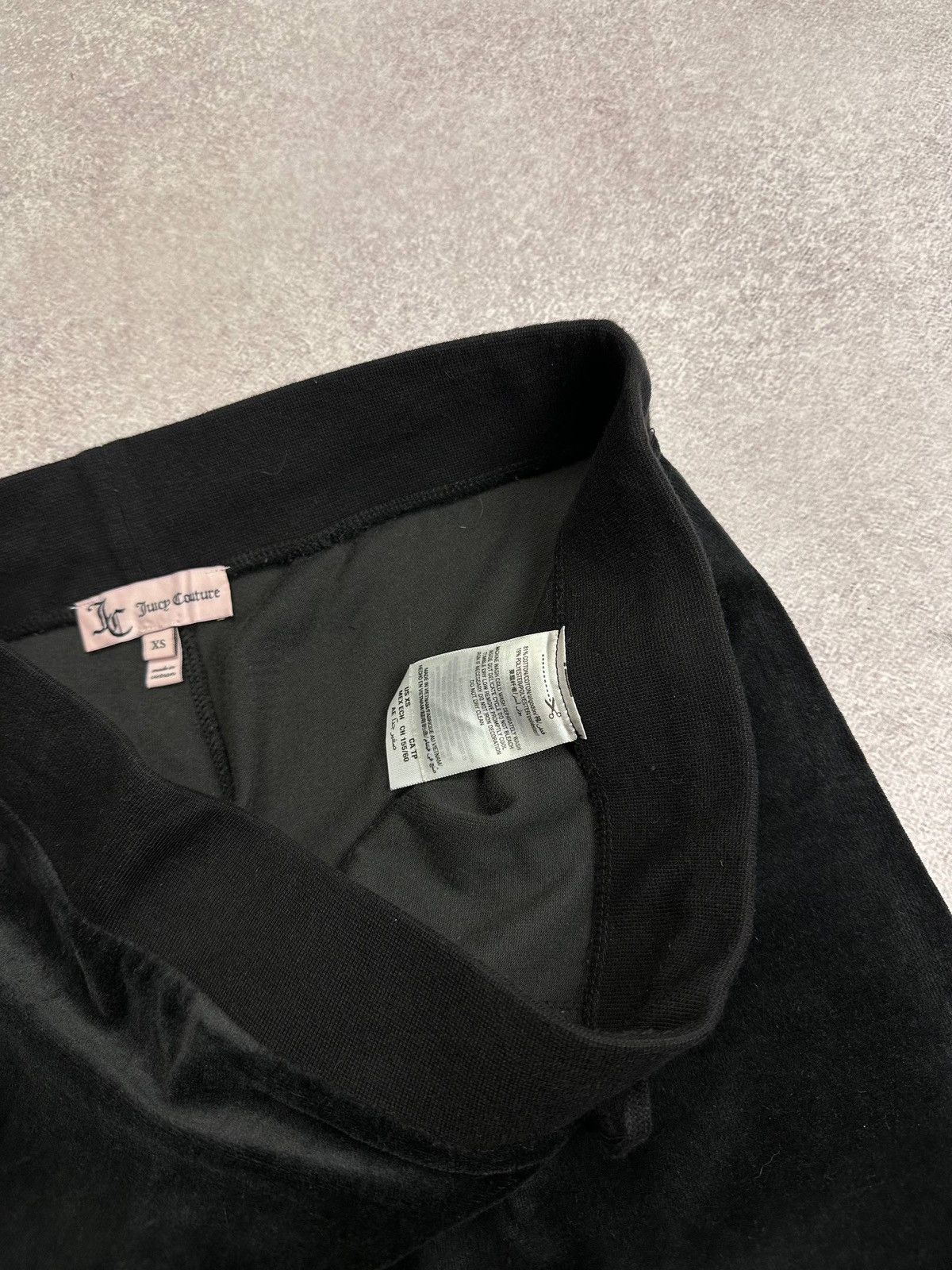 Juicy Couture Juicy Couture Y2K Rhinestones Velour Womans Track Suit XS Size XS / US 0-2 / IT 36-38 - 15 Thumbnail