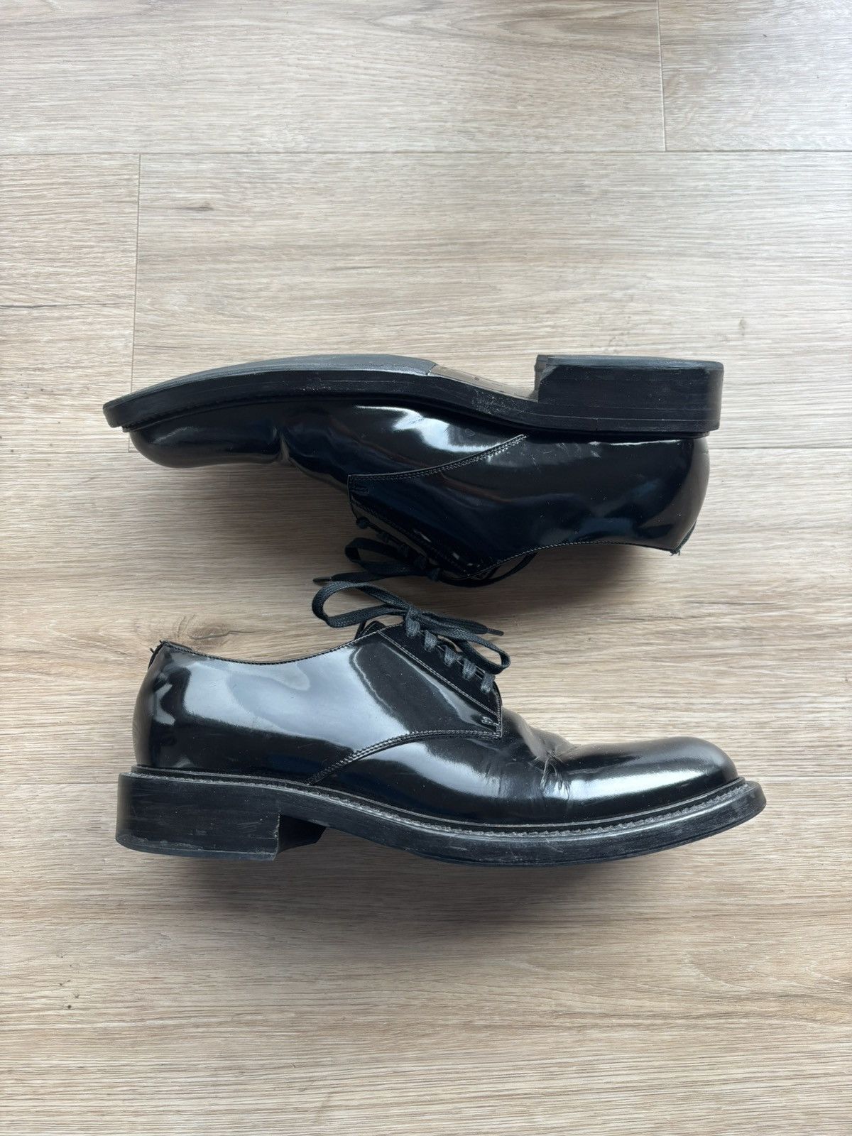 Saint Laurent Paris Saint Laurent Paris Army Derby Size US 9.5 / EU 42-43 - 1 Thumbnail