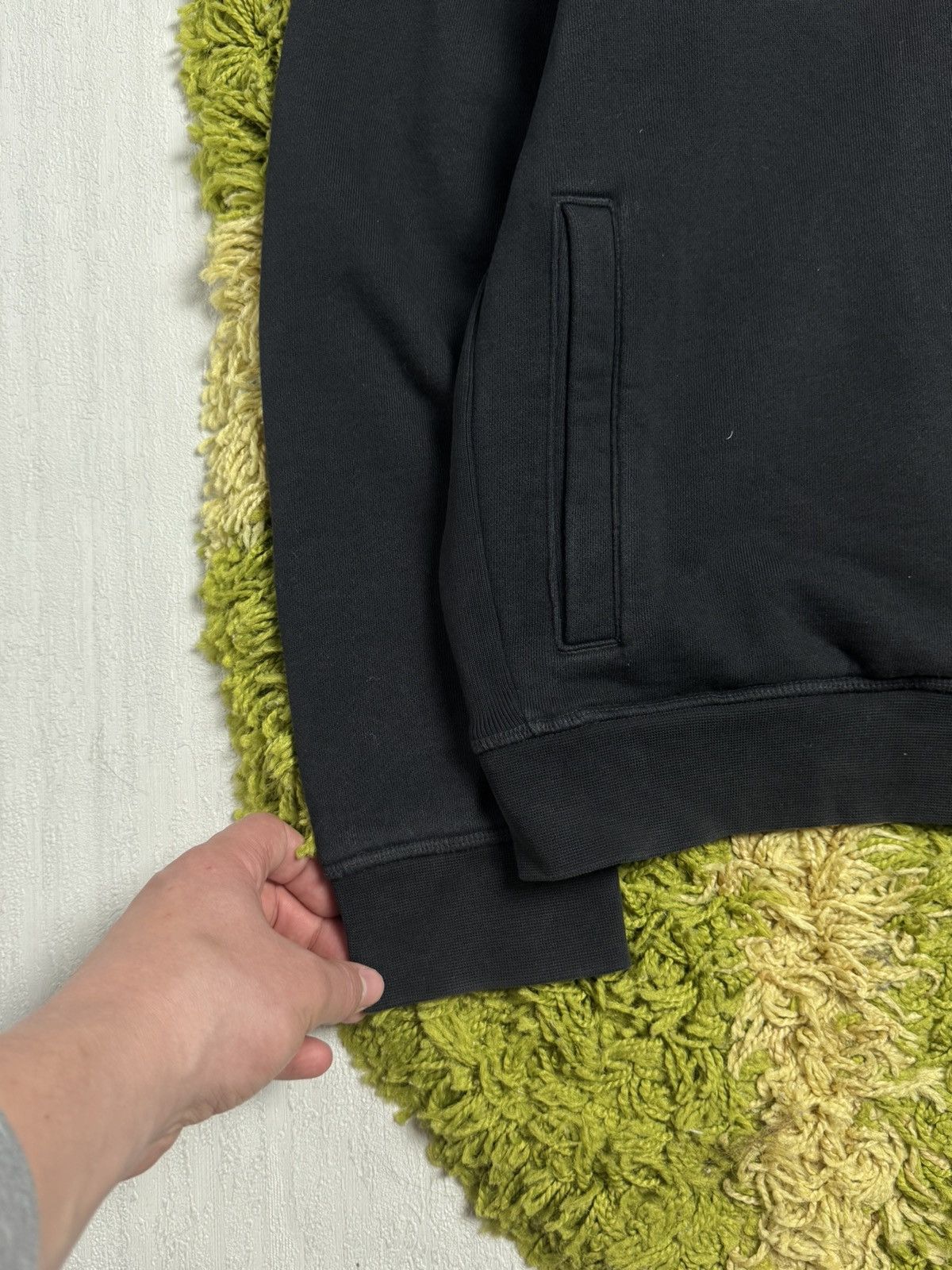 Lacoste Black Lacoste Zip Up Hoodie Size XL Size US XL / EU 56 / 4 - 3 Thumbnail