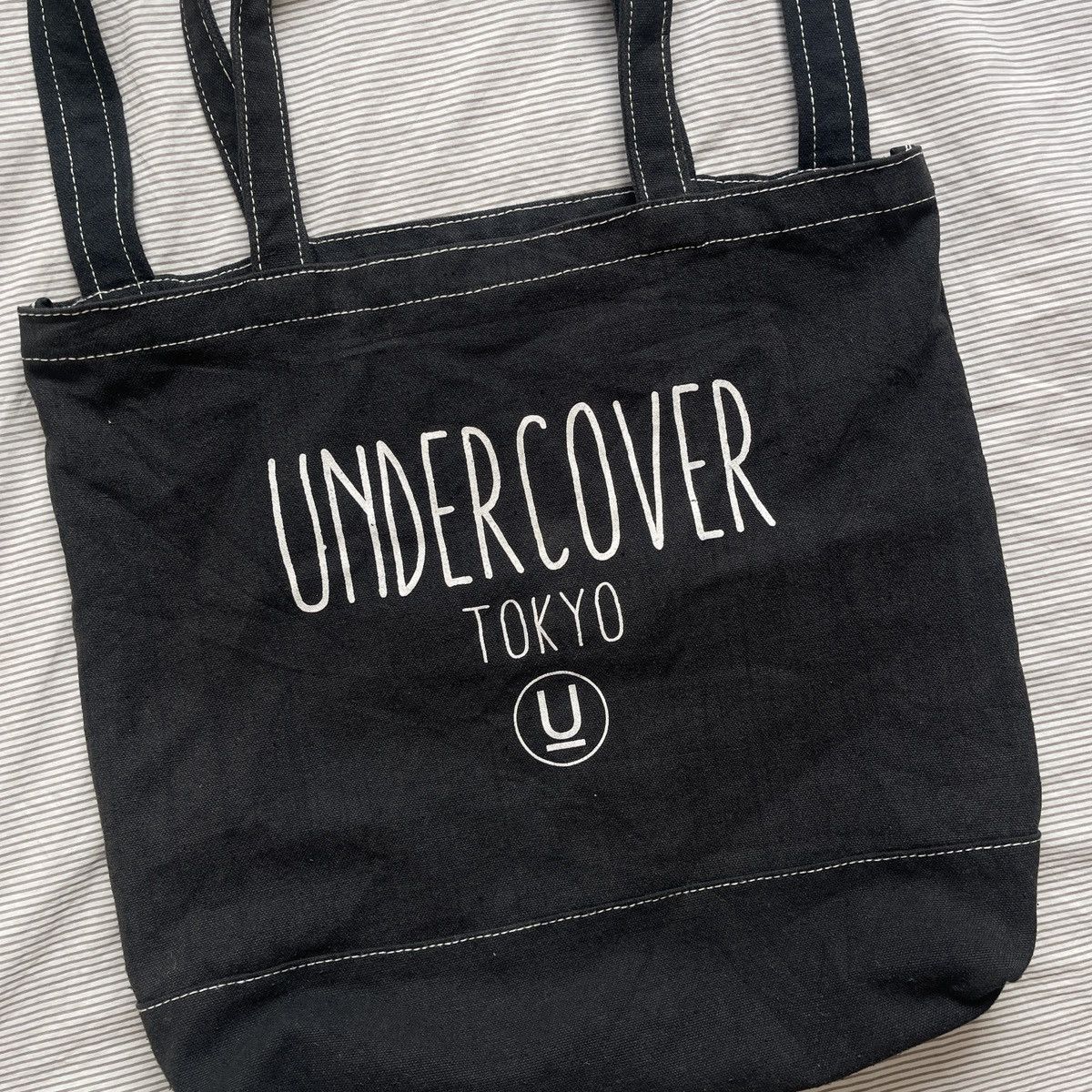 Undercover Undercover canvas bag Size ONE SIZE - 2 Thumbnail