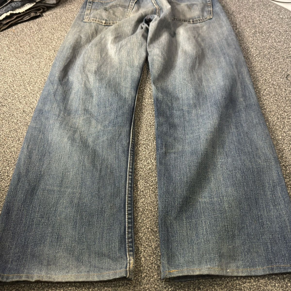 Engineered Garments × Levi's 🔥 y2k Levis 503 Baggy Distressed Destroyed Denim Jeans W32 Size US 32 / EU 48 - 8 Thumbnail
