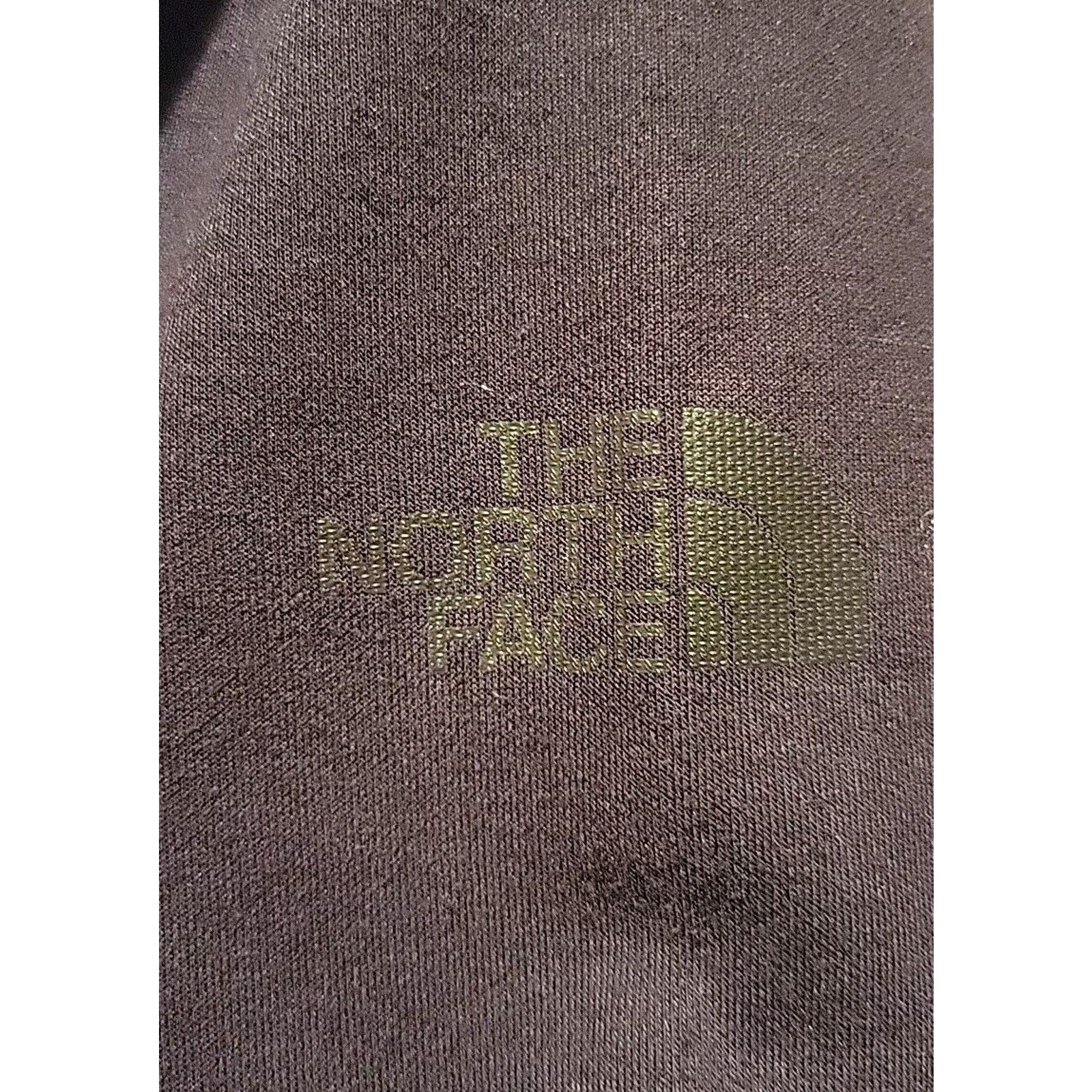The North Face North Face Zip Fleece Men's XXL Black Lightweight Pullover Size US XXL / EU 58 / 5 - 4 Thumbnail