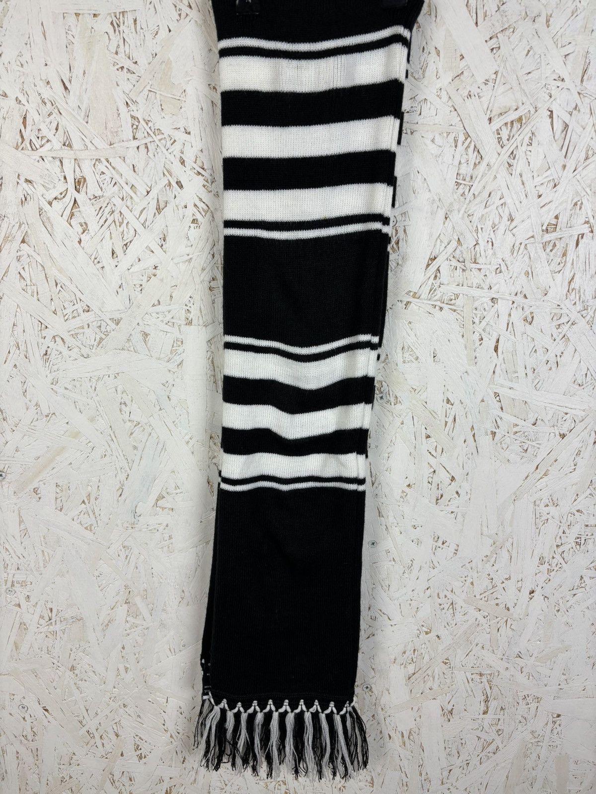 Vintage Vintage Juventus FC Striped Sportswear Scarf Muffler Size ONE SIZE - 6 Thumbnail