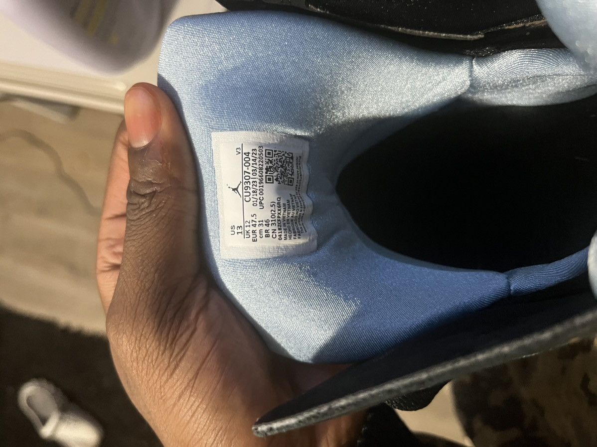 Jordan Brand Air Jordan 7 Retro 'Chambray' 2023 Size US 13 / EU 46 - 6 Thumbnail