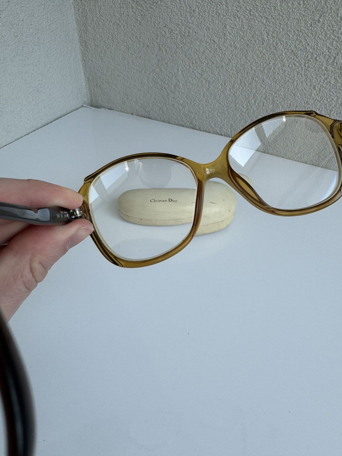 Christian Dior Monsieur Christian Dior Eyeglasses Vintage Dior Optyl Germany Size ONE SIZE - 9 Thumbnail