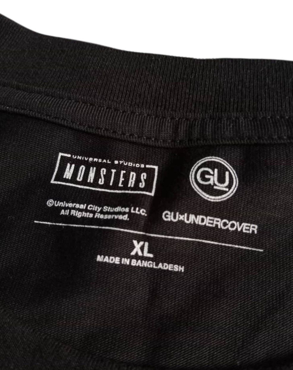 GU × Undercover Undercover Jun Takahashi x Gu x Universal Studio Monster Size US XL / EU 56 / 4 - 2 Thumbnail
