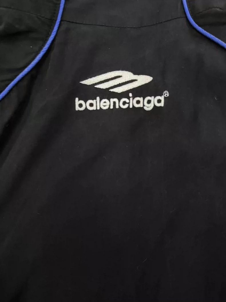 Balenciaga Balenciaga Sport 3 Bsports Color-Block Outerwear Jacket Size US L / EU 52-54 / 3 - 3 Thumbnail