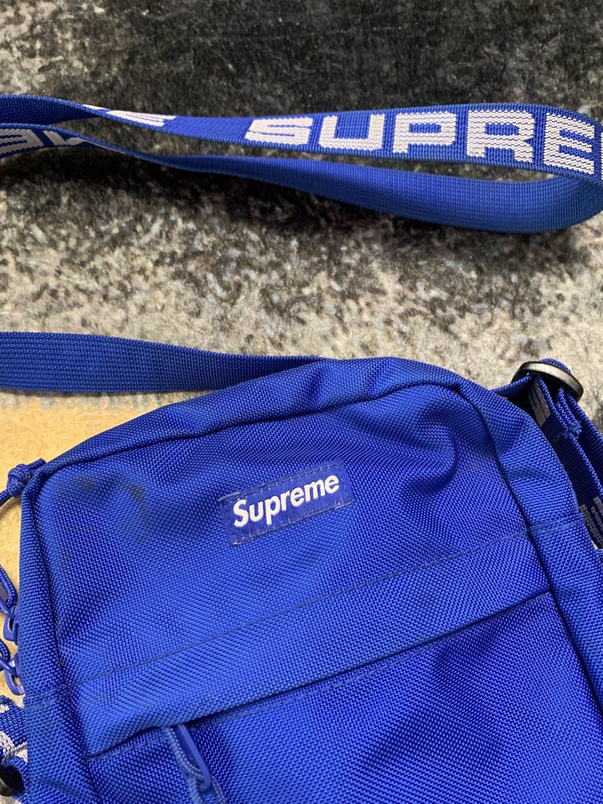 Supreme Supreme Side Bag Waist Bag SS18 Size ONE SIZE - 3 Thumbnail