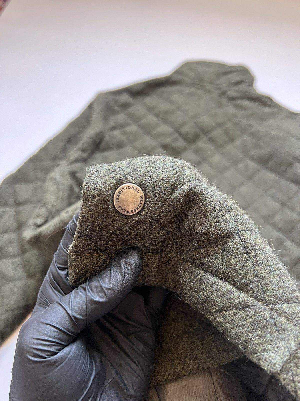 Traditional Weatherwear Mackintosh Wool Quilted Jacket Size US M / EU 48-50 / 2 - 12 Thumbnail