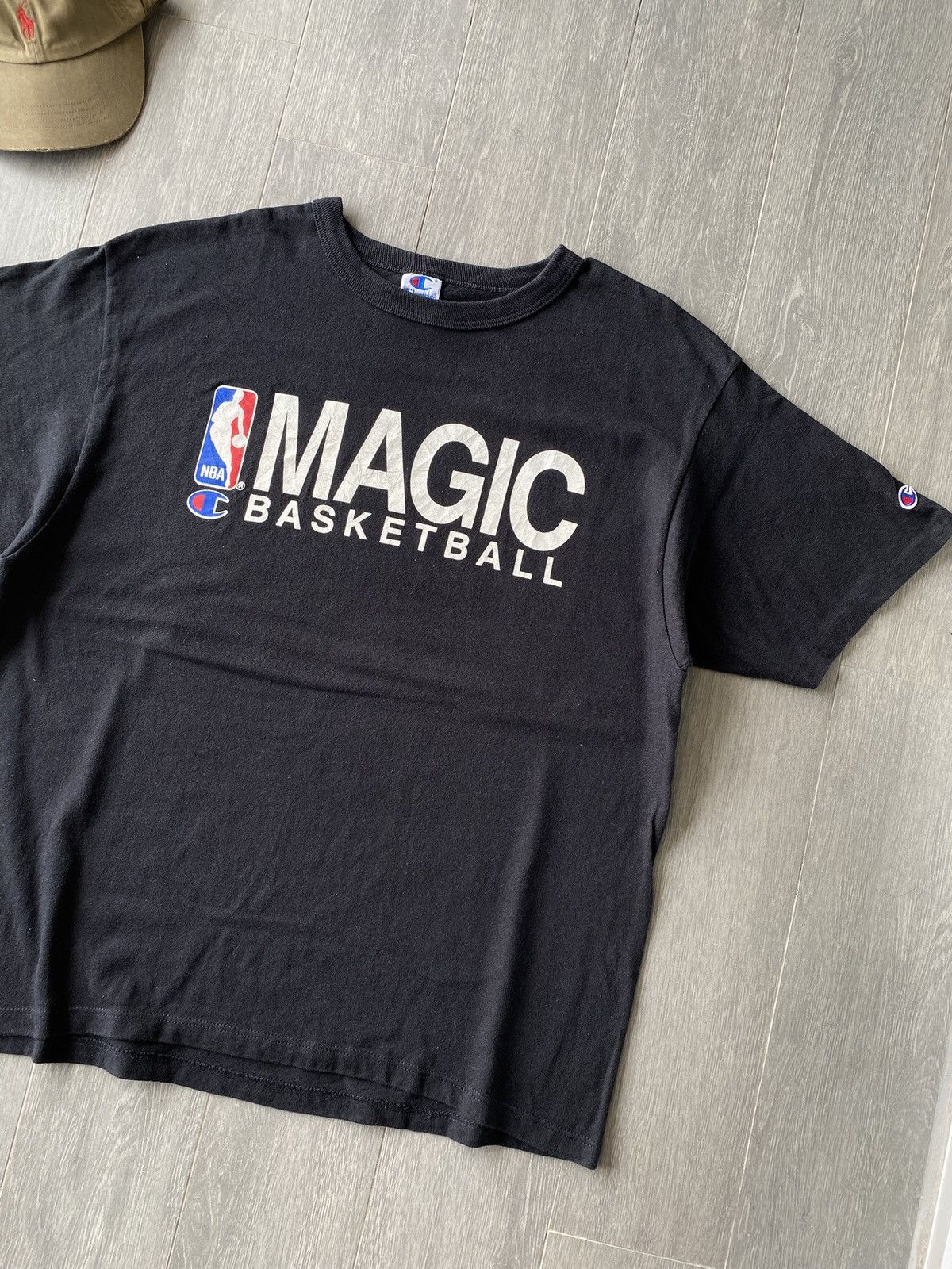 Champion × NBA × Vintage Vintage 90’s Champion NBA Orlando Magic Tee Size US XL / EU 56 / 4 - 1 Thumbnail