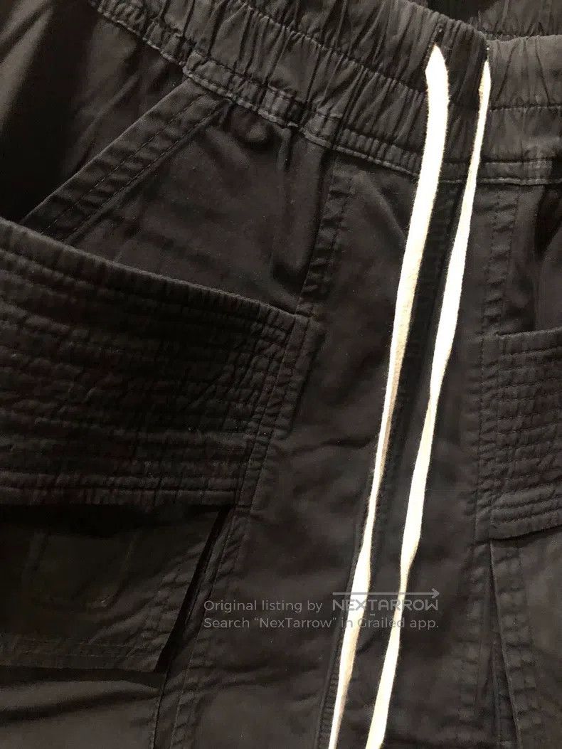 Rick Owens RICK OWENS size L Wax double-ring shorts Size US 27 - 3 Thumbnail