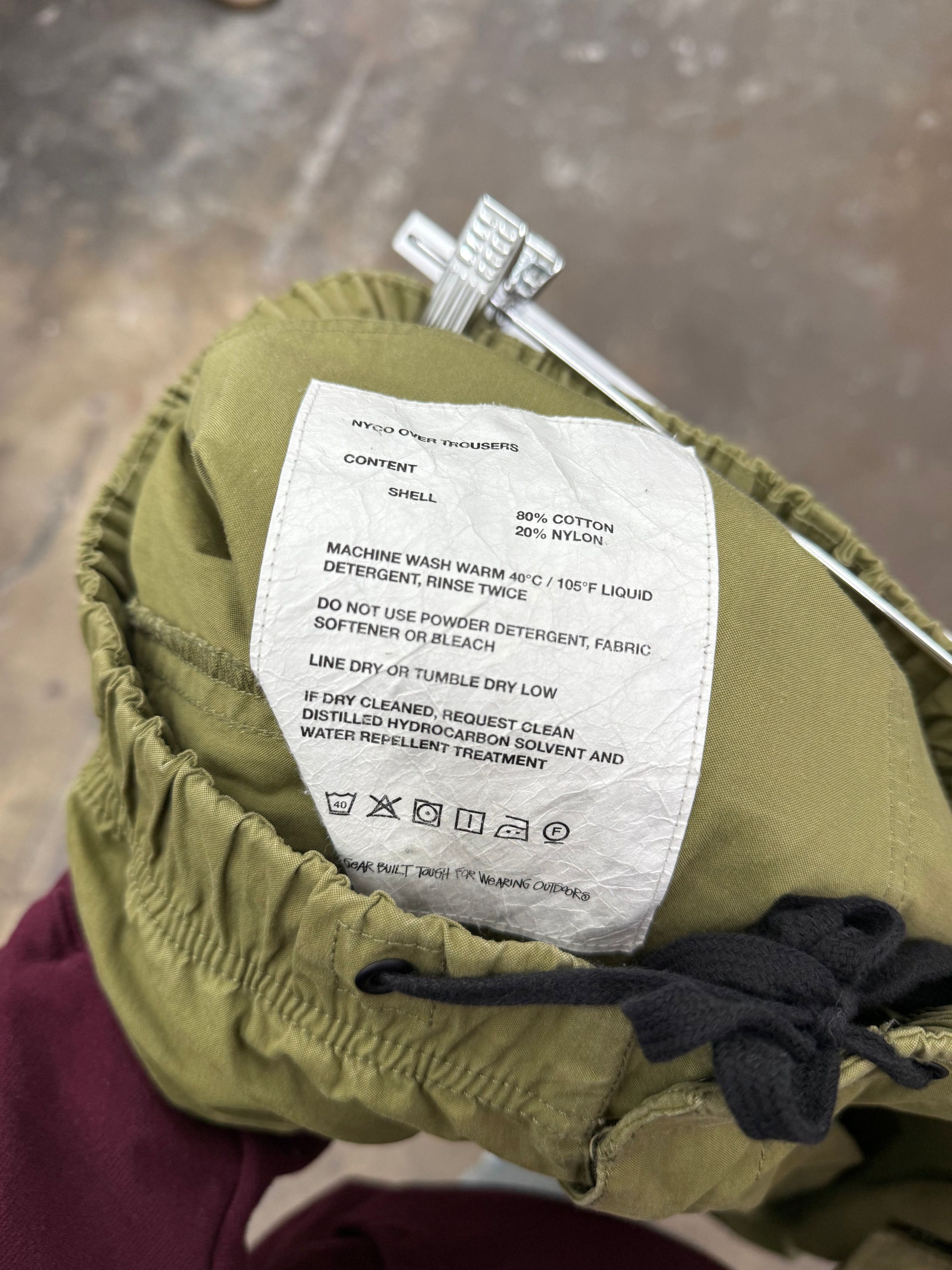 Stussy Stussy Green Cargo Pants - Size S Size US 30 / EU 46 - 6 Thumbnail
