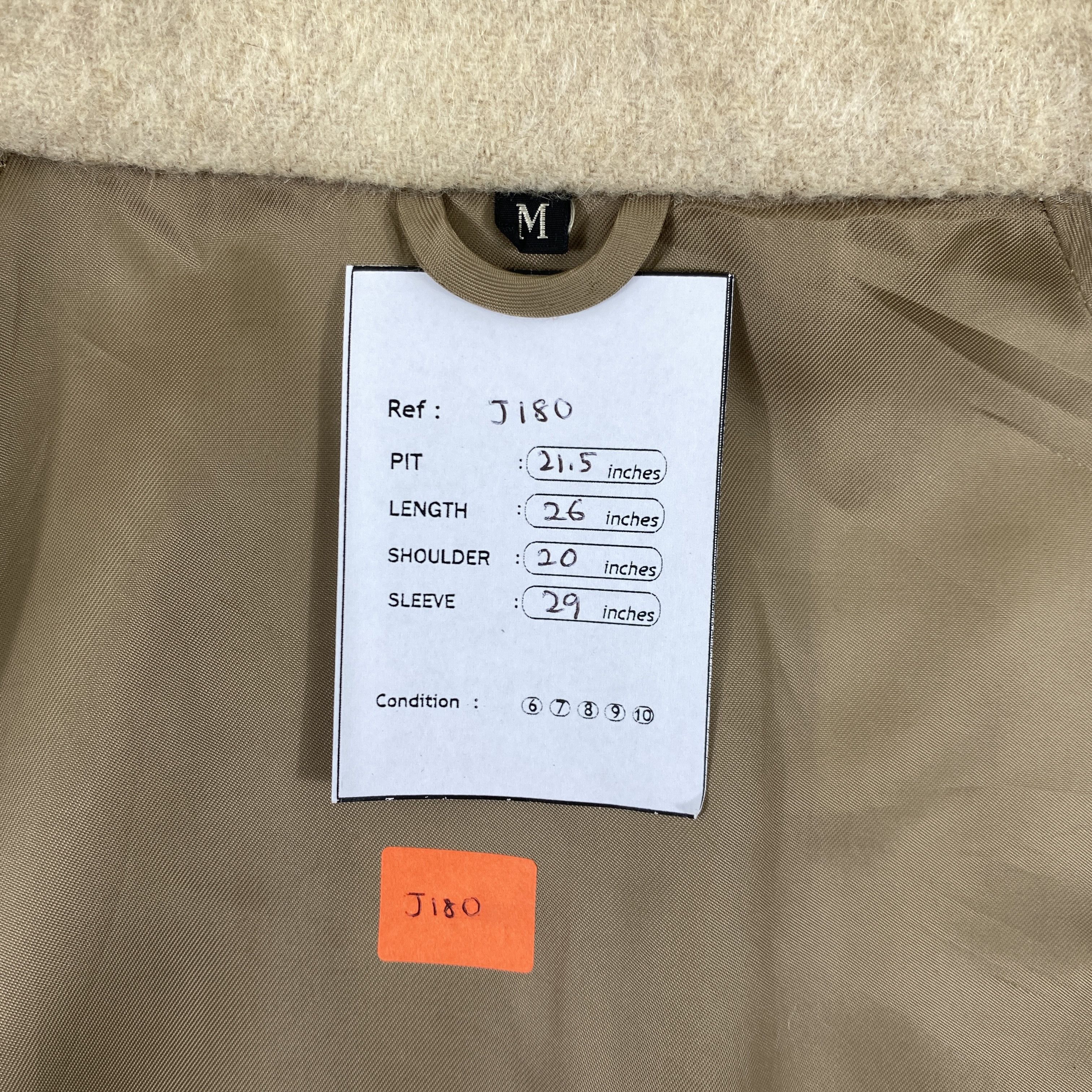 Japanese Brand Japanese Brand Wool Bomber Jacket -J180 Size US S / EU 44-46 / 1 - 5 Thumbnail