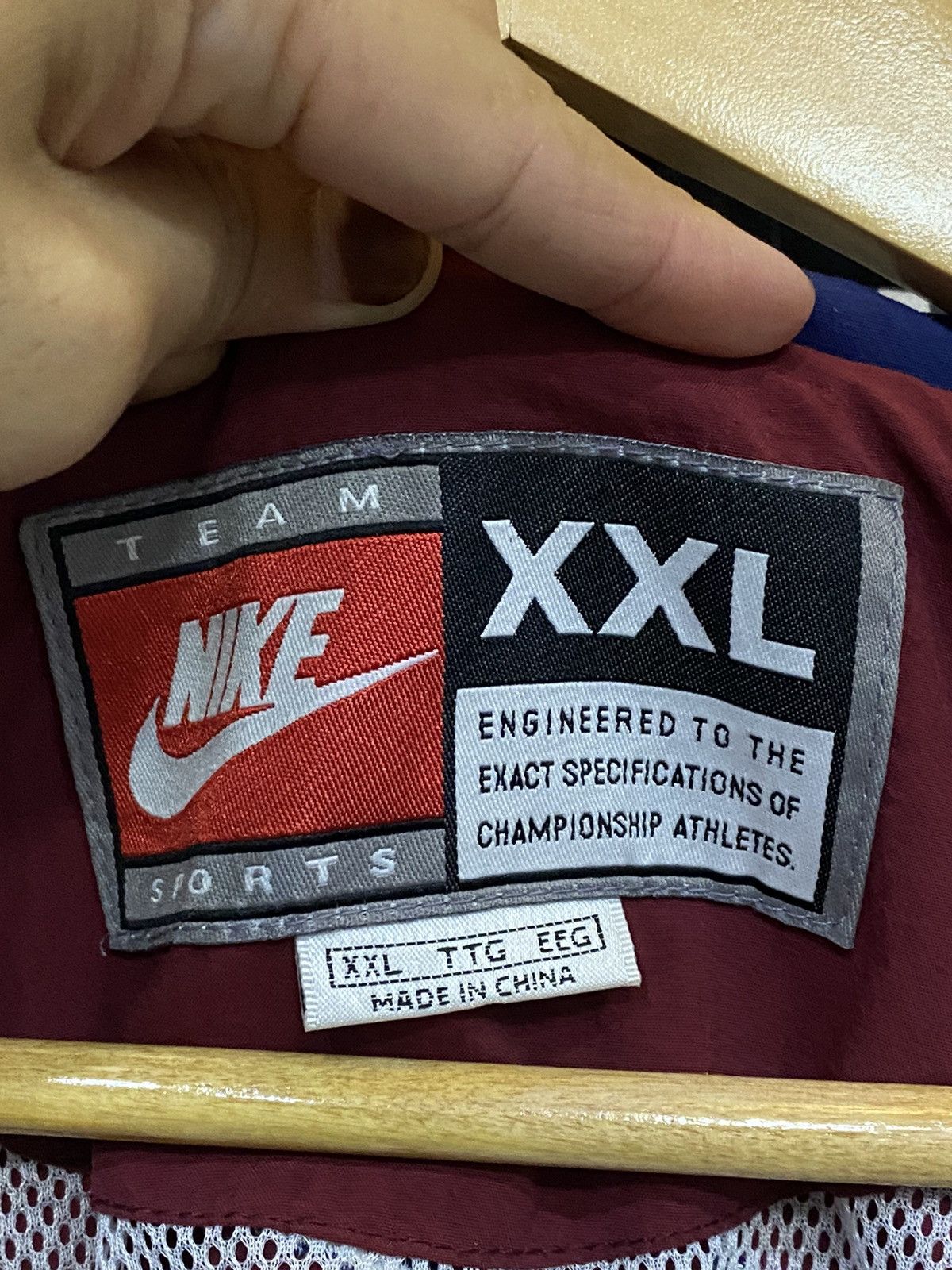 Nike × Vintage Vintage Nike Sports Jacket Size US XXL / EU 58 / 5 - 13 Thumbnail