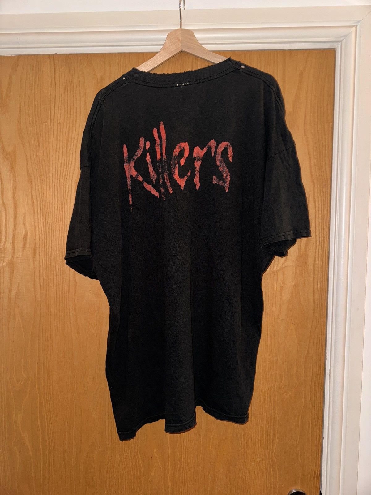 Iron Maiden Iron Maiden Killers tour t-shirt Size US XXL / EU 58 / 5 - 4 Thumbnail