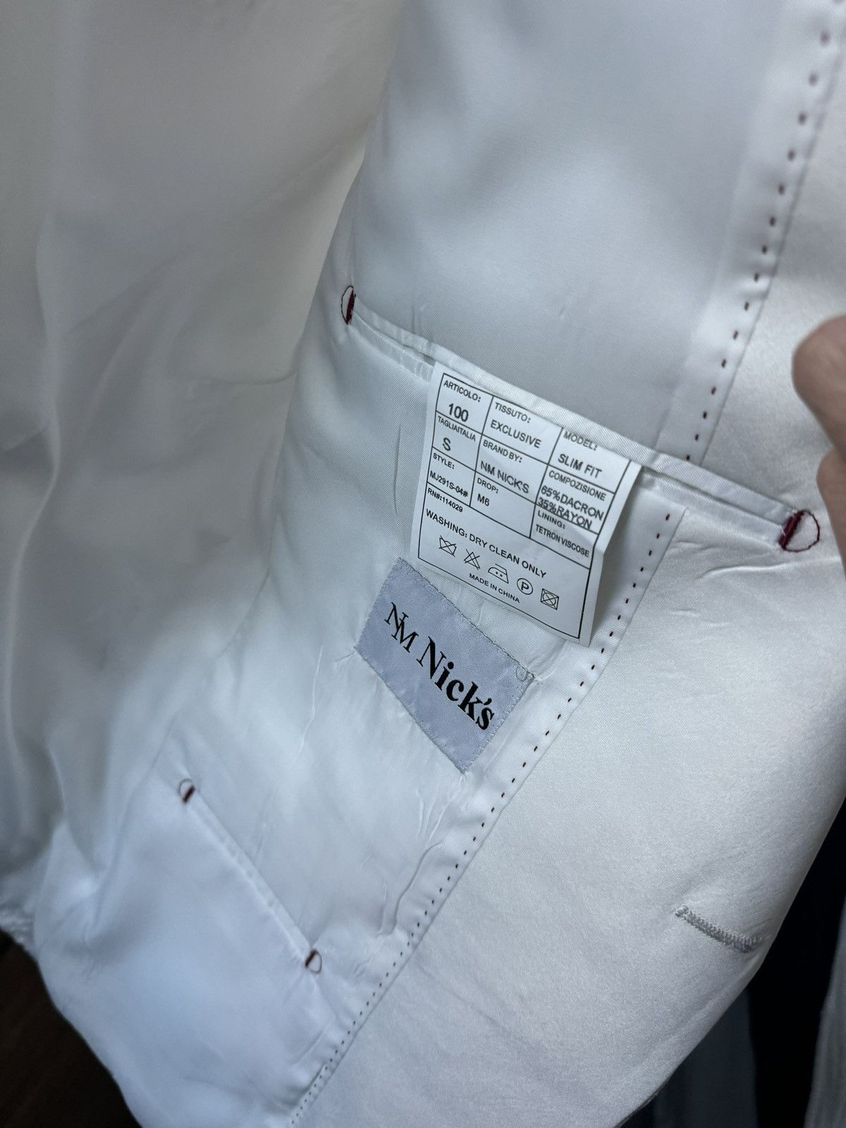 Other White Designed Tuxedo Size 34R - 5 Thumbnail